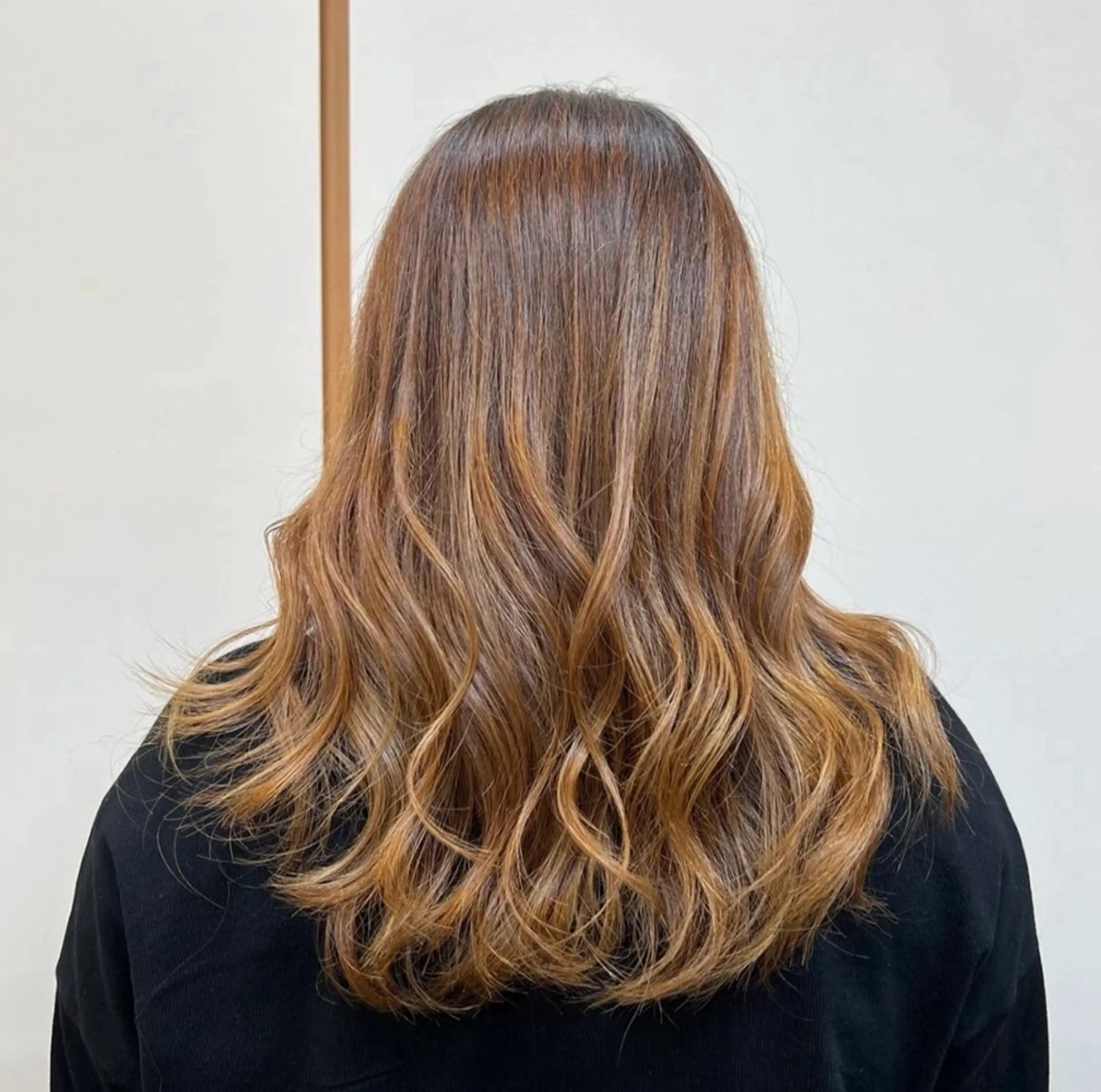 ロング 中平早紀 マロン美容室のヘアスタイル