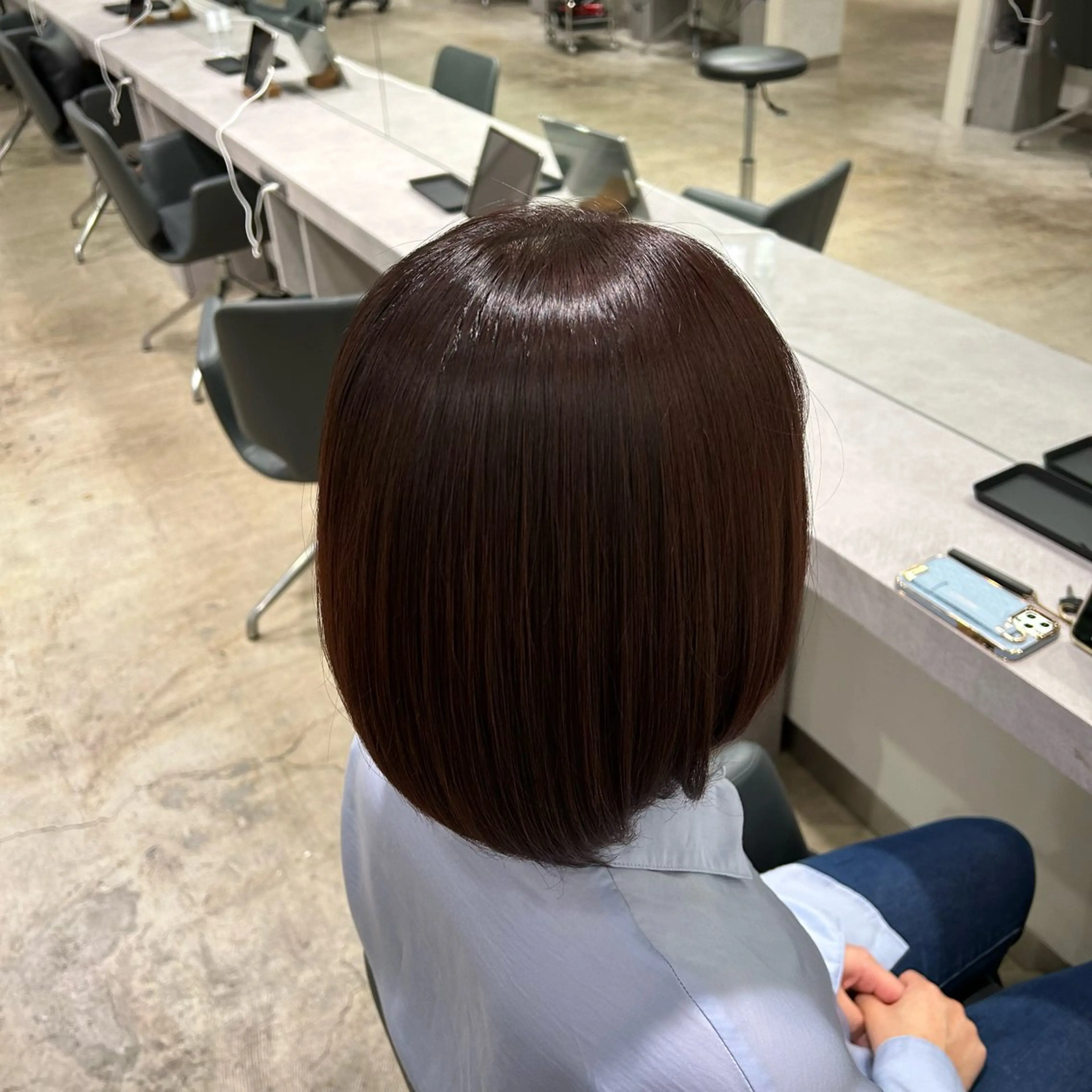 ショート 割れ癖も直す髪質改善 美容師✨みやたのヘアスタイル