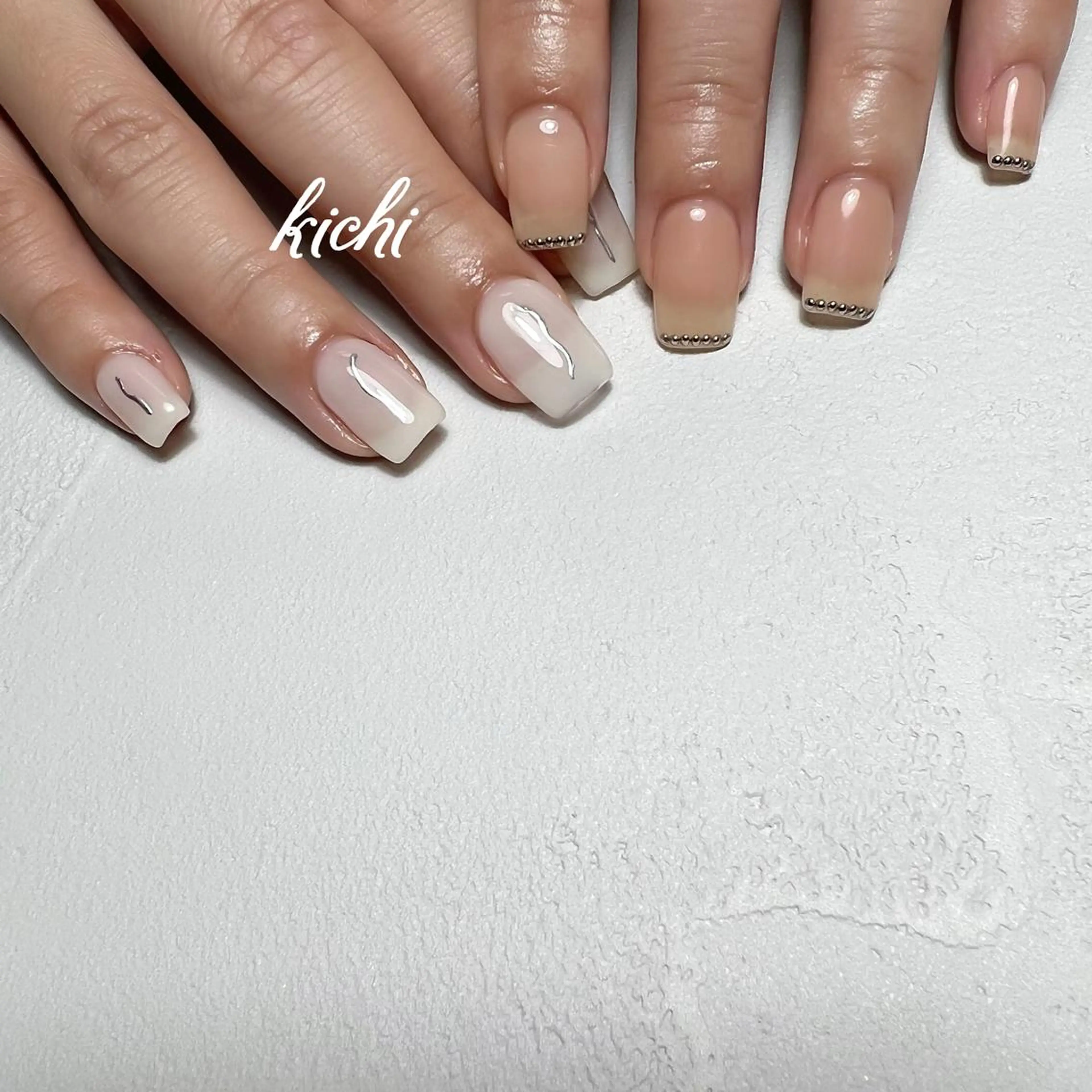 ネイル kichi･: *のネイルデザイン