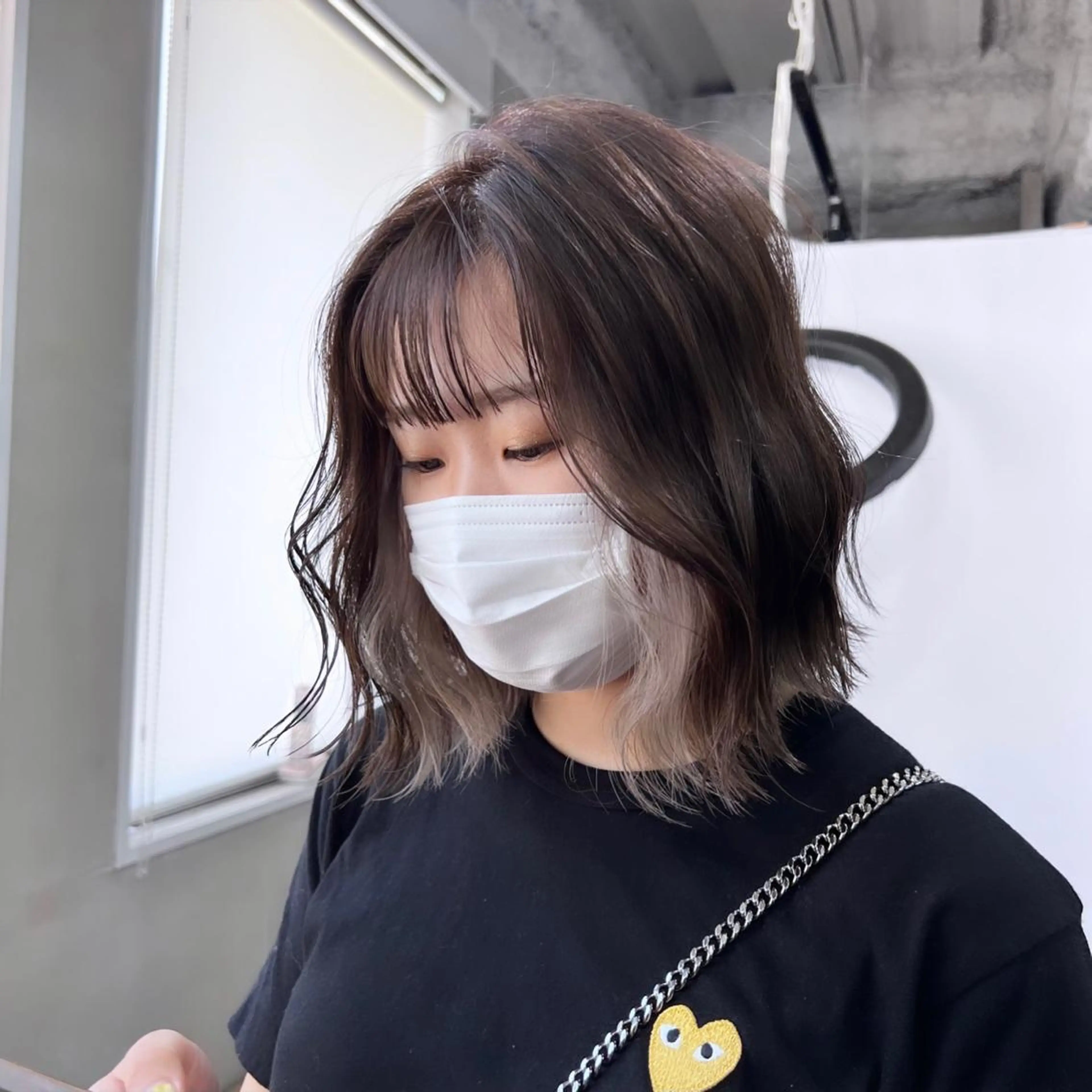 ミディアム カラー ヘアカラー 🌕PePe　菅 タイシ🌕のヘアスタイル