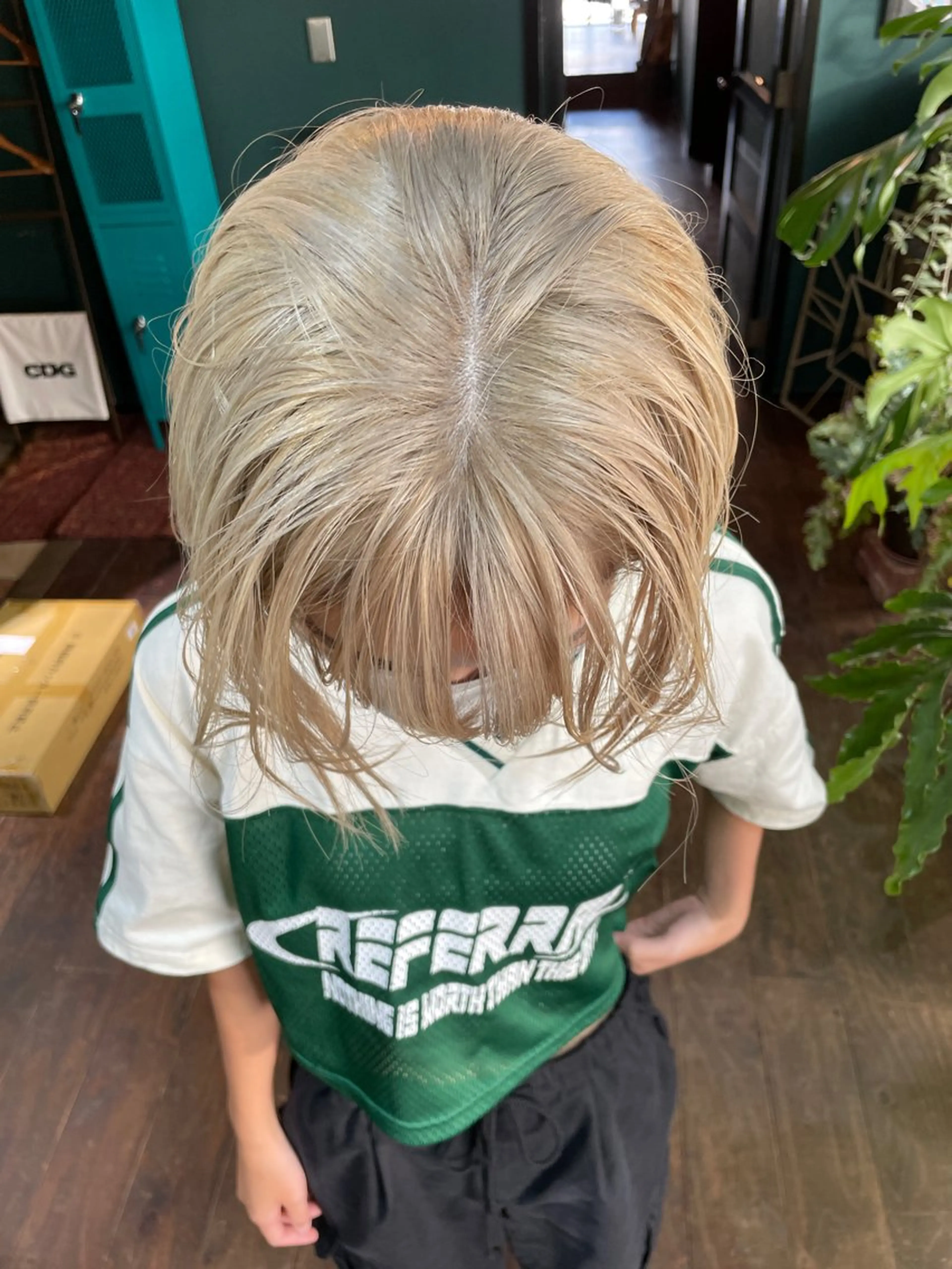 ミディアム vivre libreのヘアスタイル