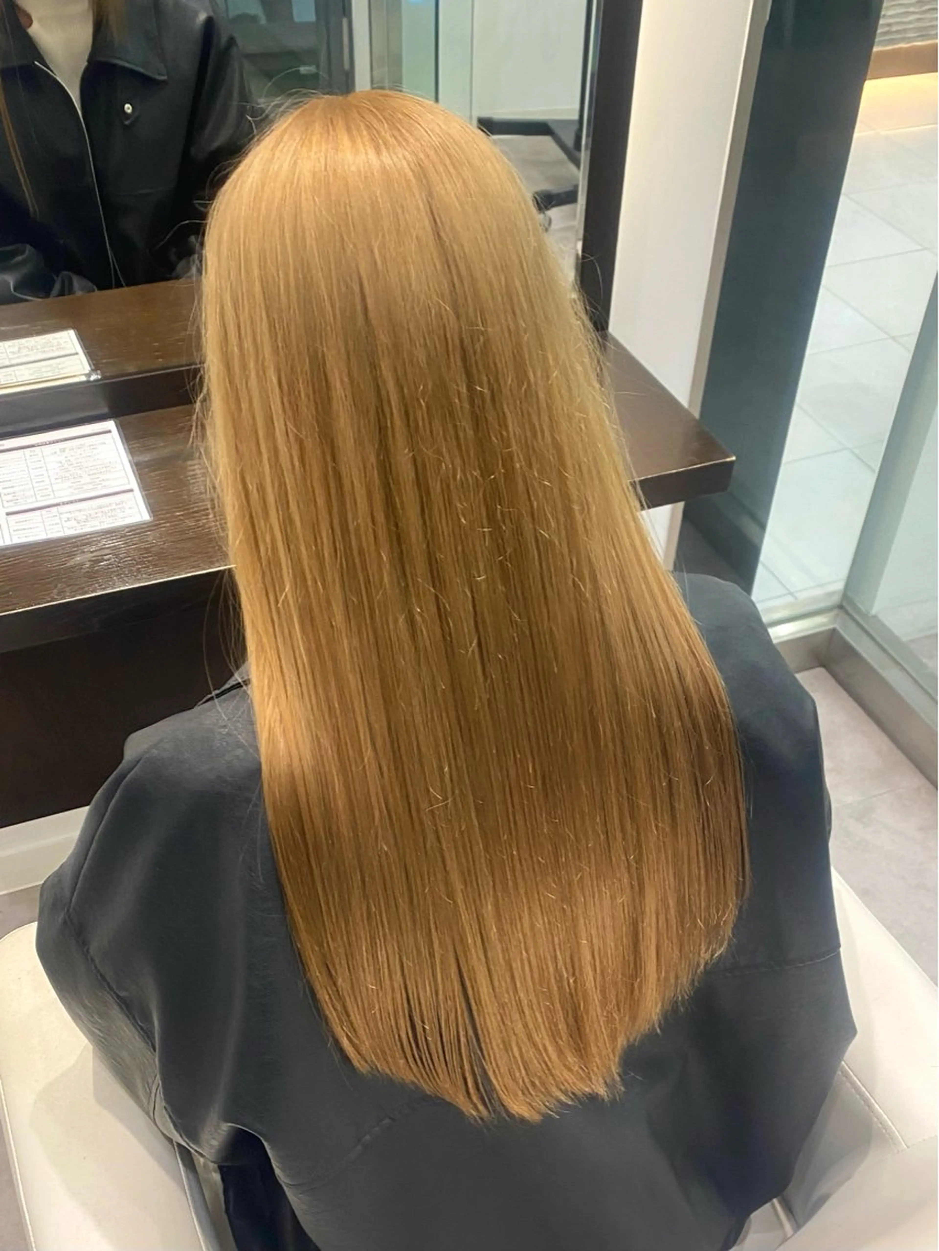 ロング カラー 透明感カラー/髪質 改善🎀suzukaのヘアスタイル