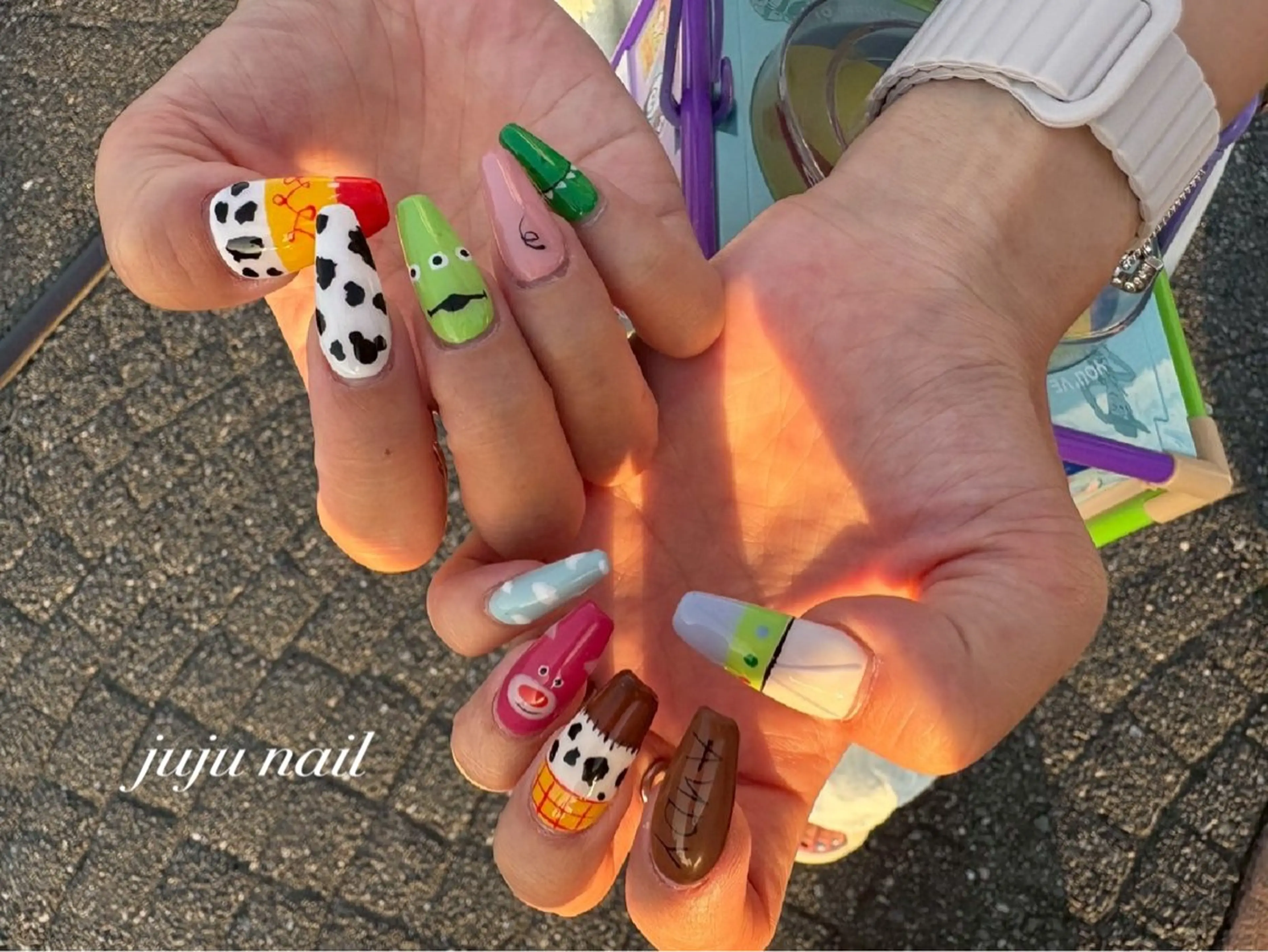 ネイル juju nailのネイルデザイン