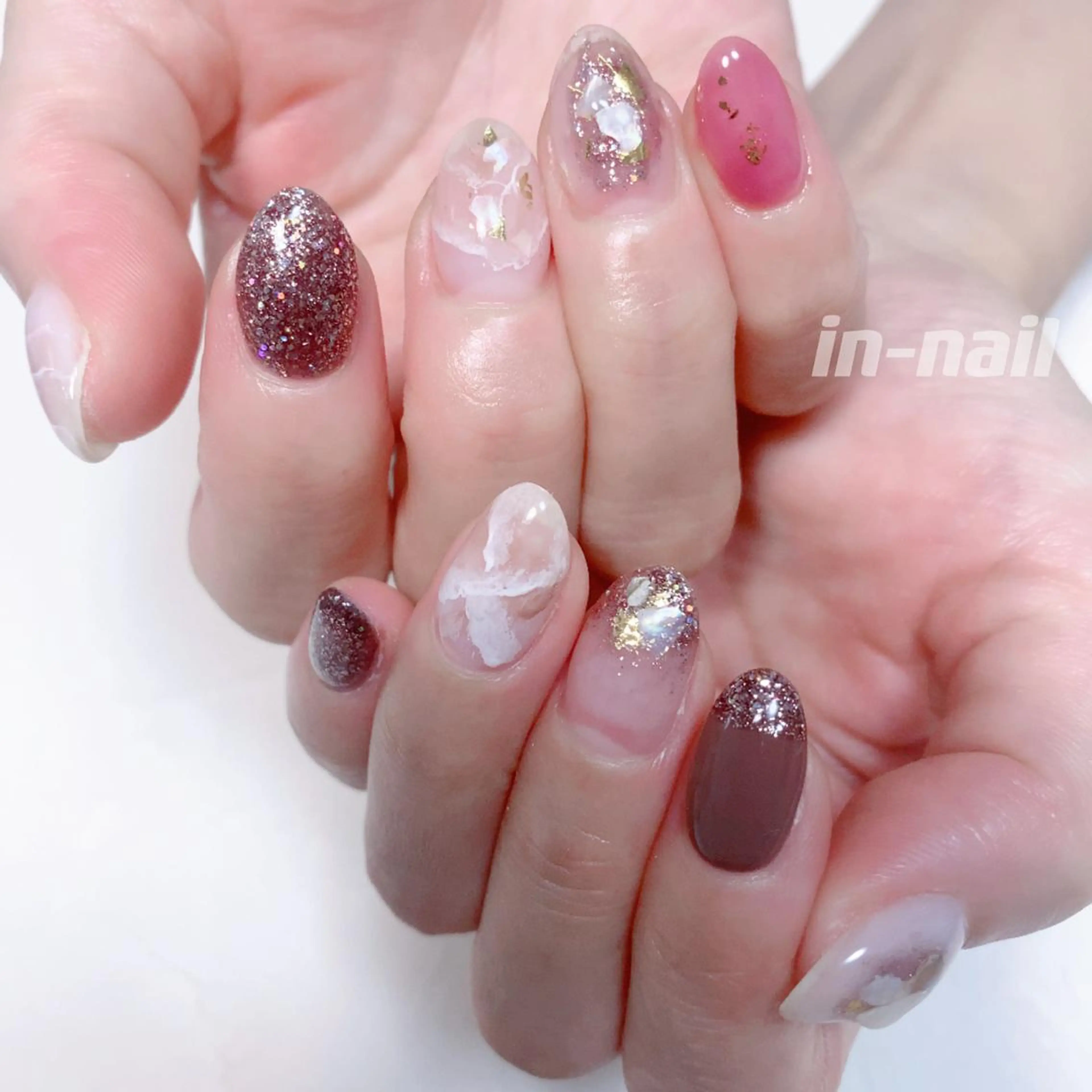 ネイル ᴵⁿ. ᴺᵃⁱˡのネイルデザイン