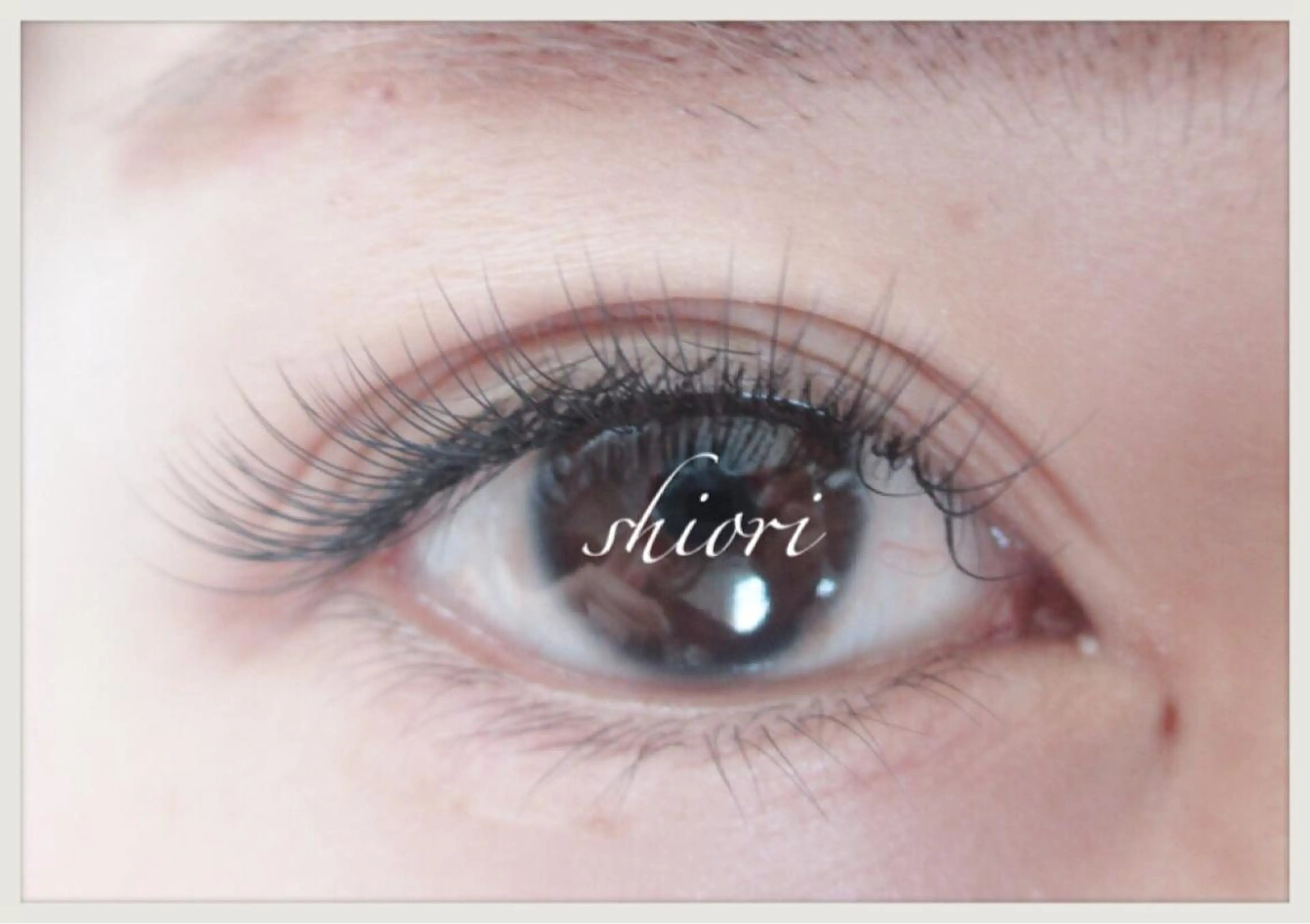 マツエク・マツパ 一重×まつ毛パーマ 宮崎 詩織のマツエク・マツパデザイン