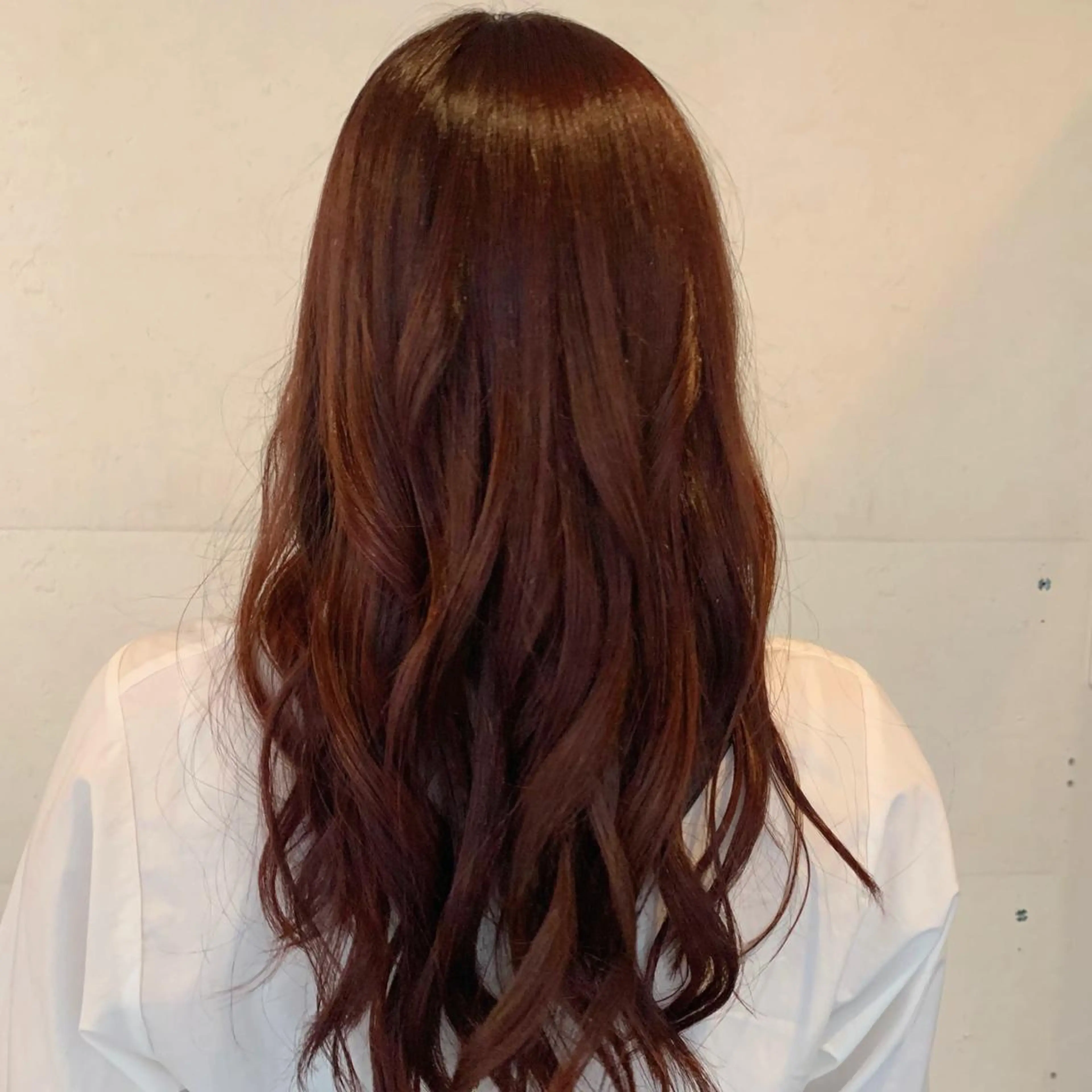 ロング カラー ヘアカラー トリートメント ALLEN hair /まなのヘアスタイル