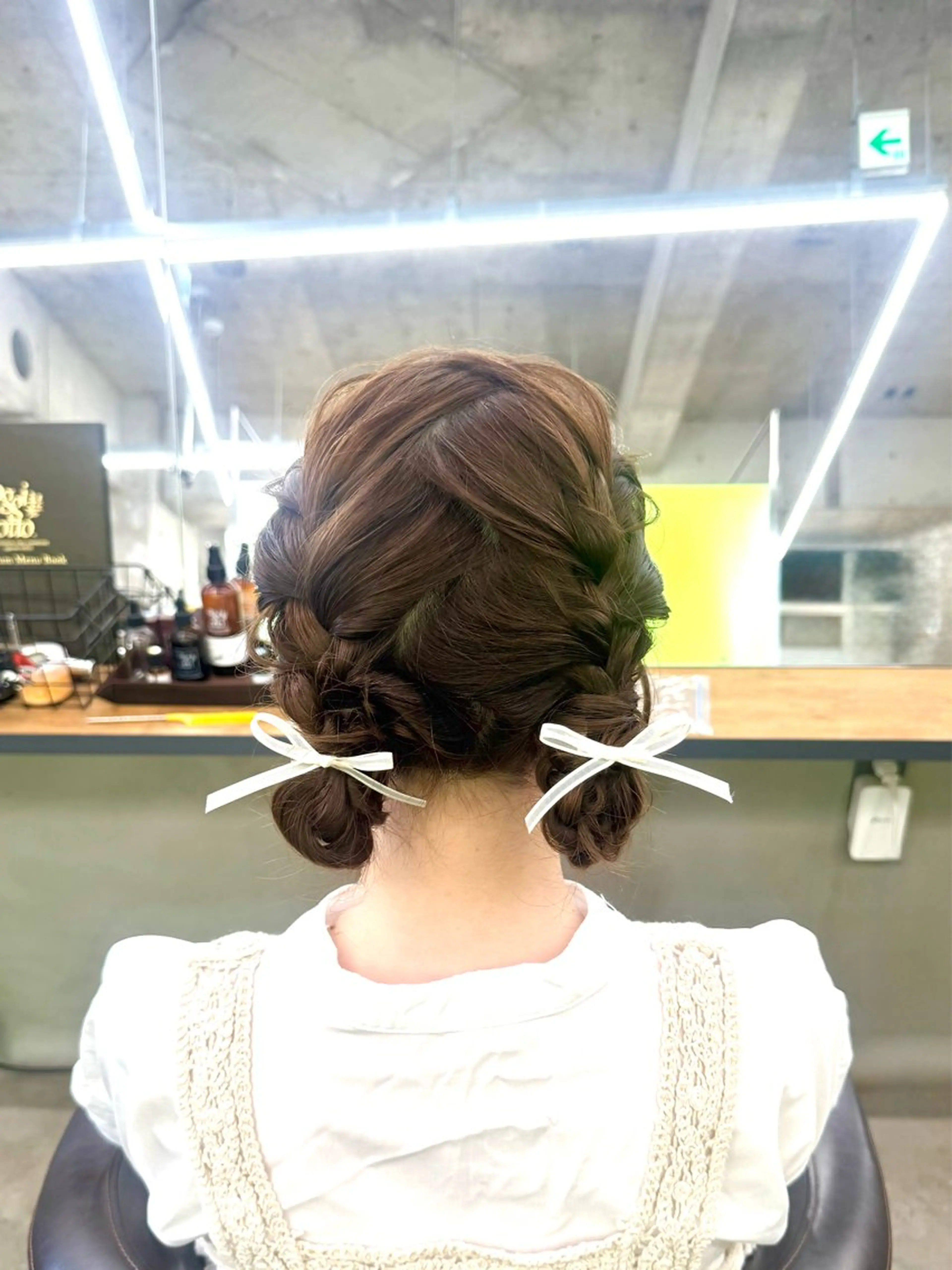 セミロング newi天王寺🍏 KEIKO🍏のヘアスタイル