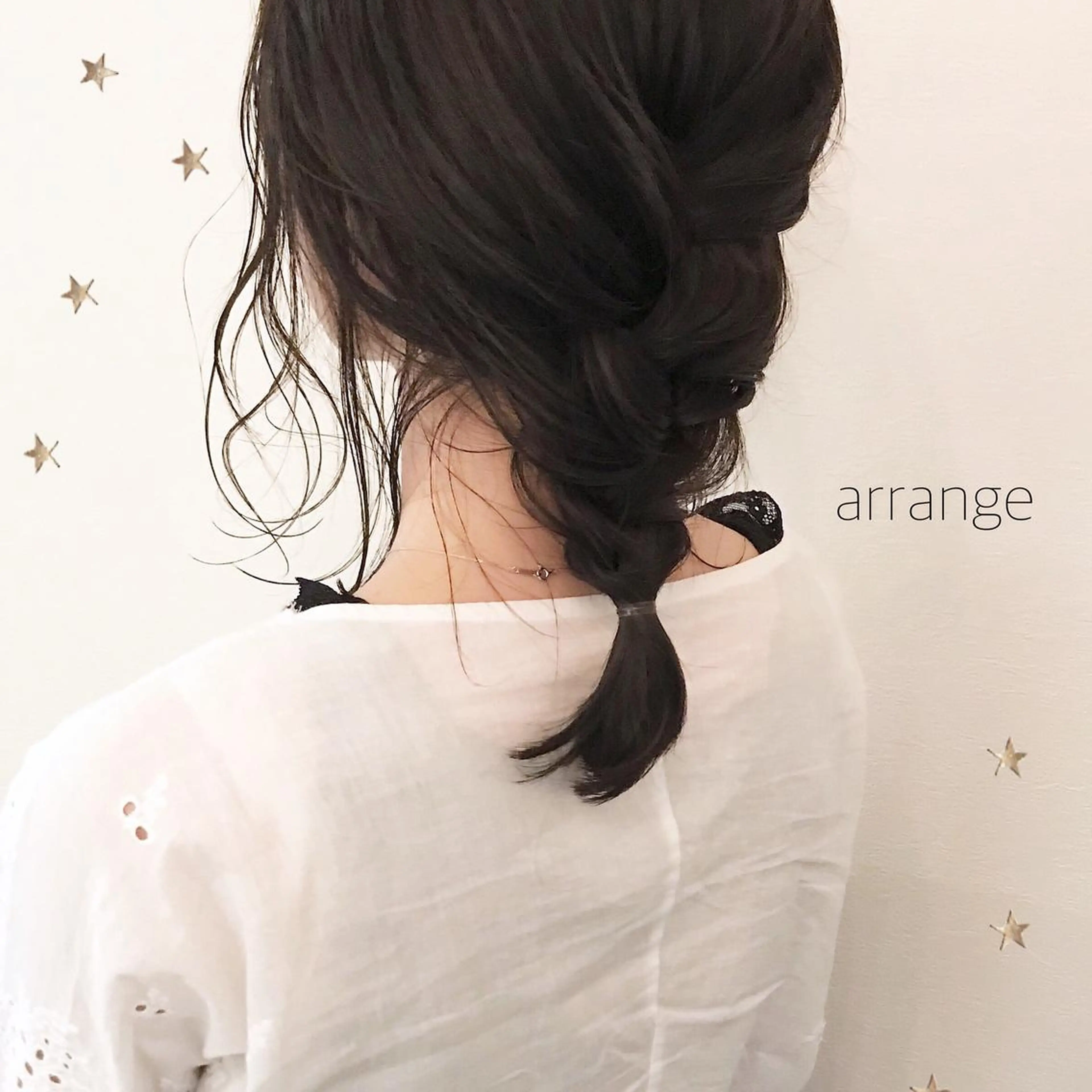 ミディアム ヘアアレンジ salon AKIRA所属・市川 千夏のヘアスタイル