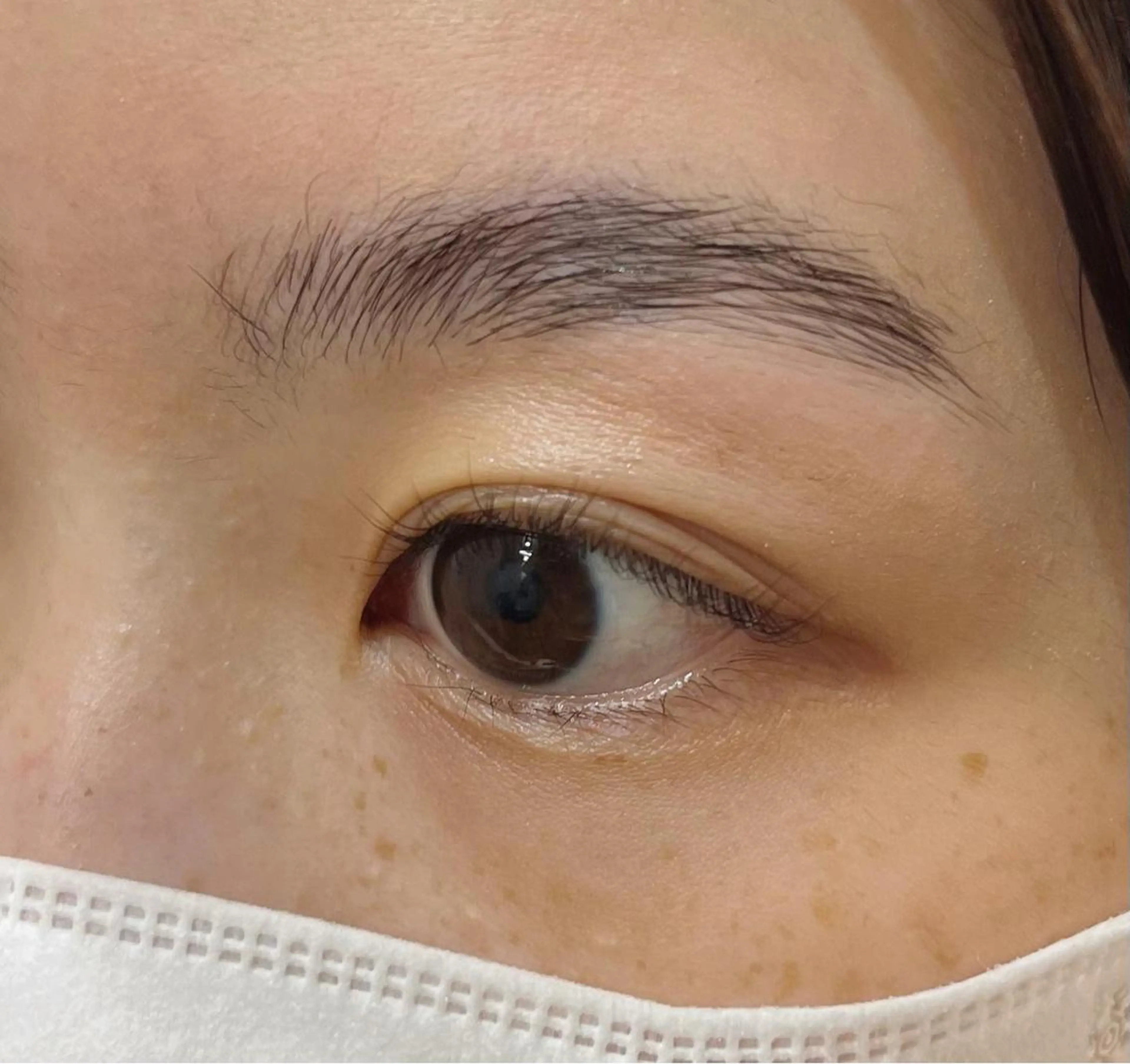 アイブロウ 眉カラー ワックス脱毛 眉カット その他(アイブロウ) 吉野 瑳桜のヘアスタイル
