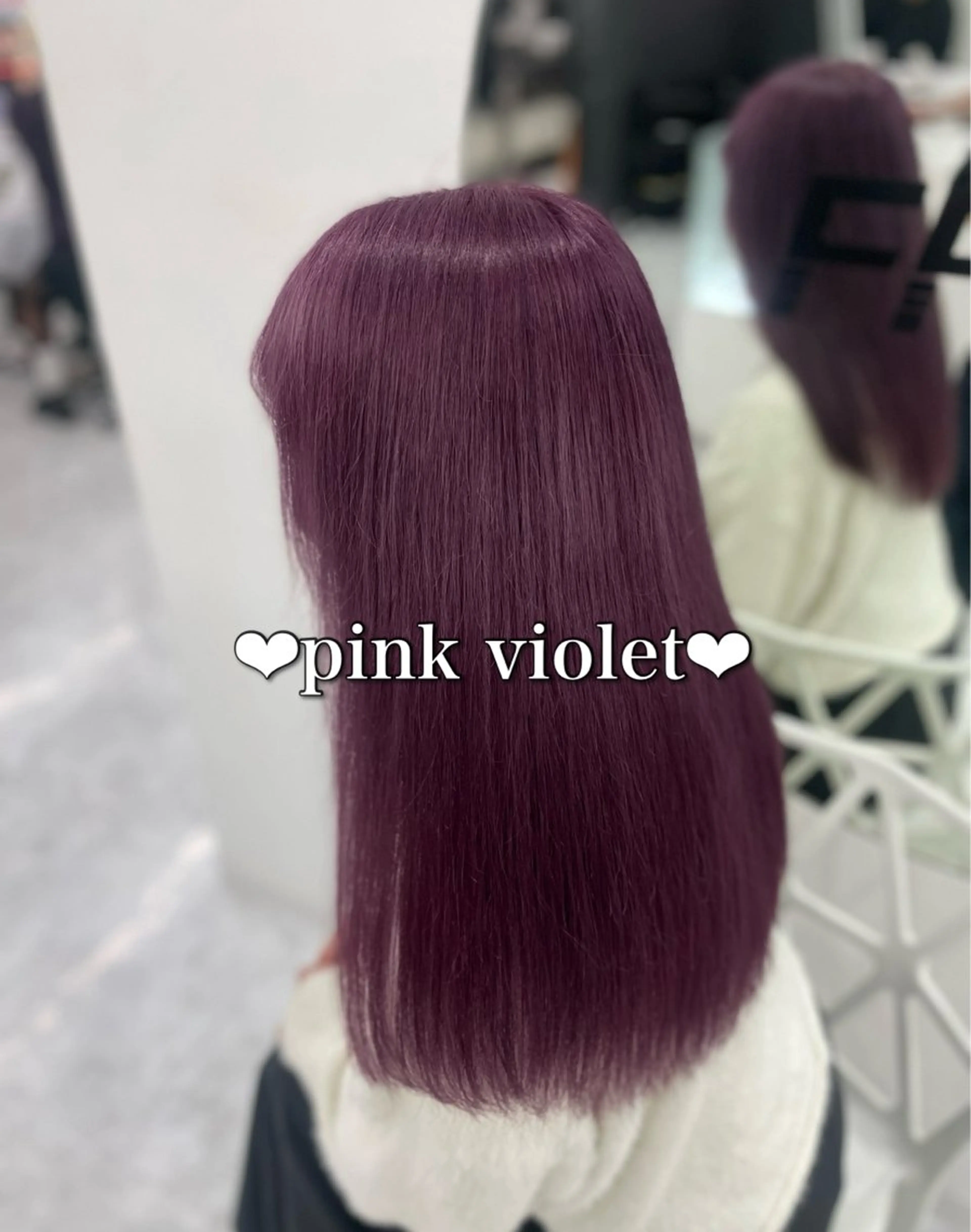 ロング ヘアカラー トリートメント 🎀tomoka /縮毛矯正/暖色🎀のヘアスタイル