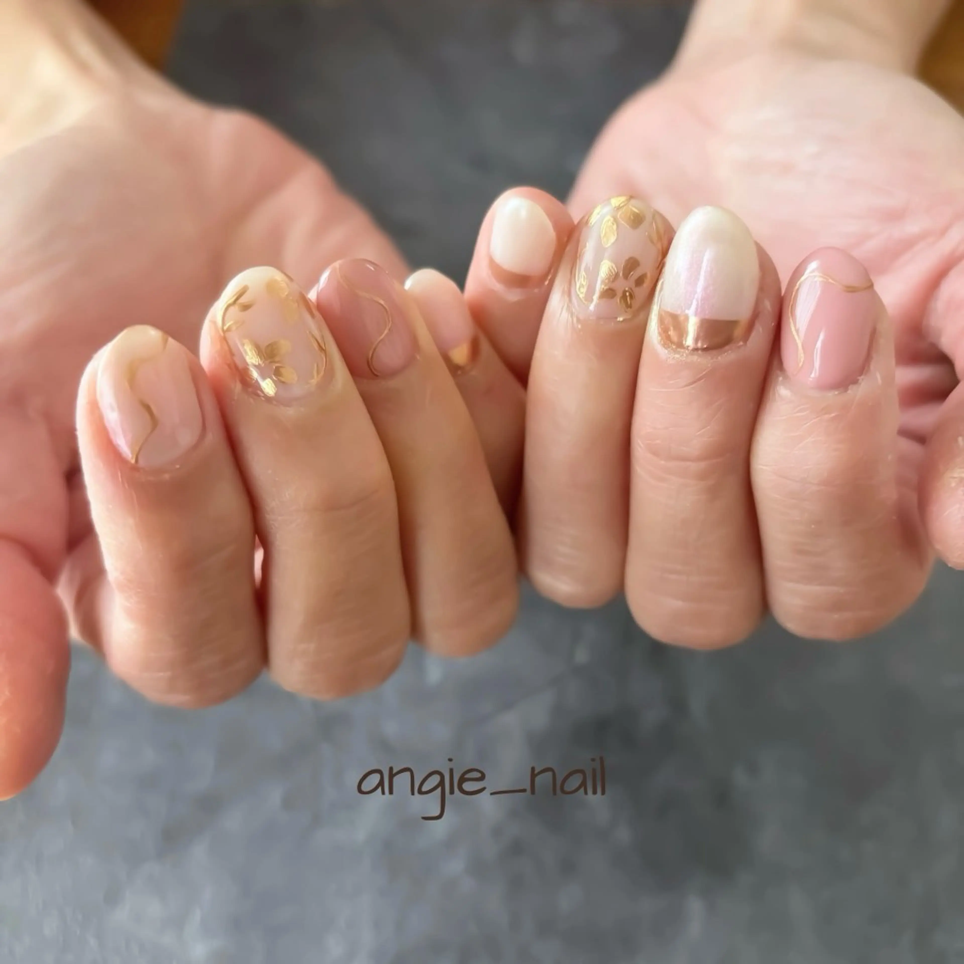 ネイル angie nailのネイルデザイン