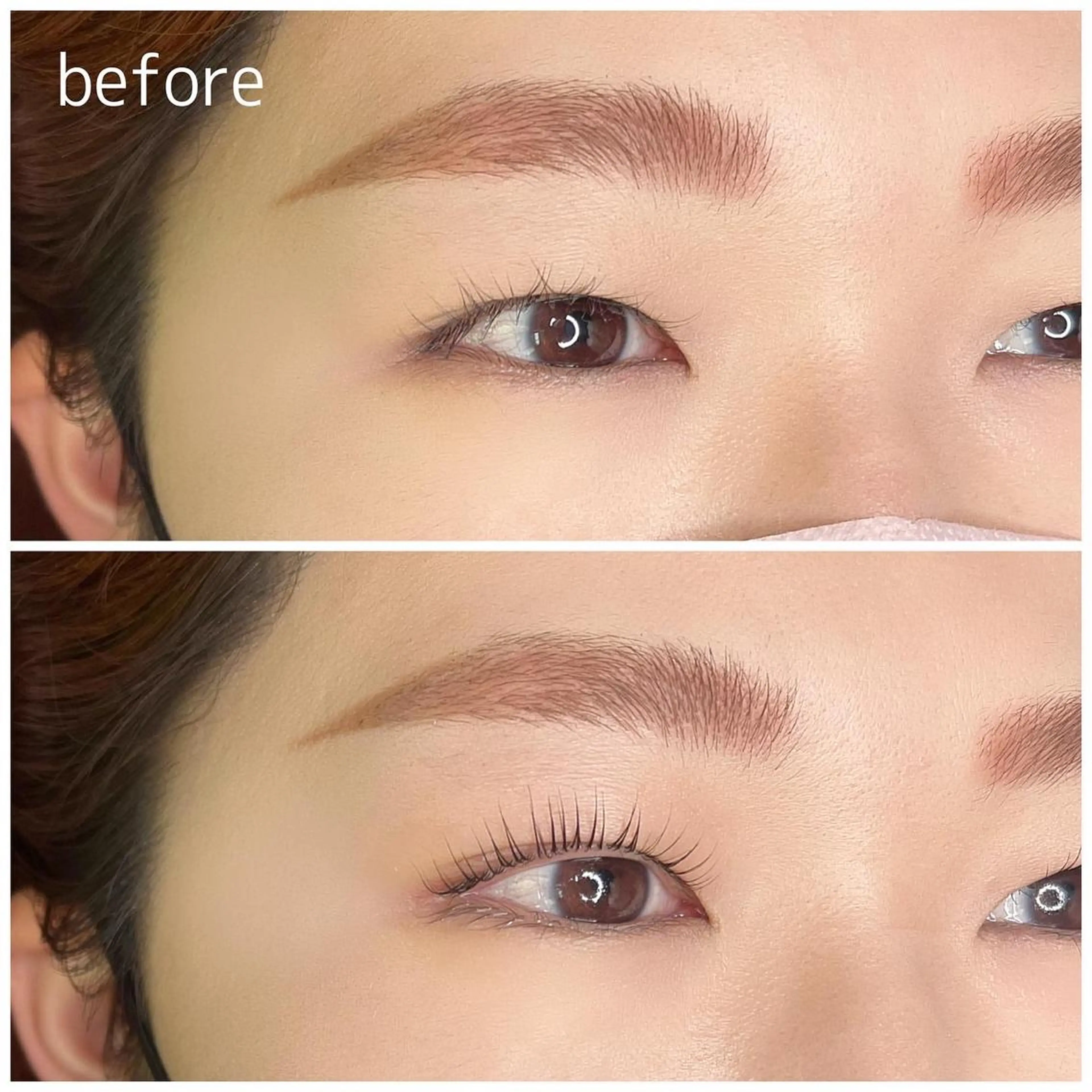 マツエク・マツパ マツパ saika more Suzukiのマツエク・マツパデザイン