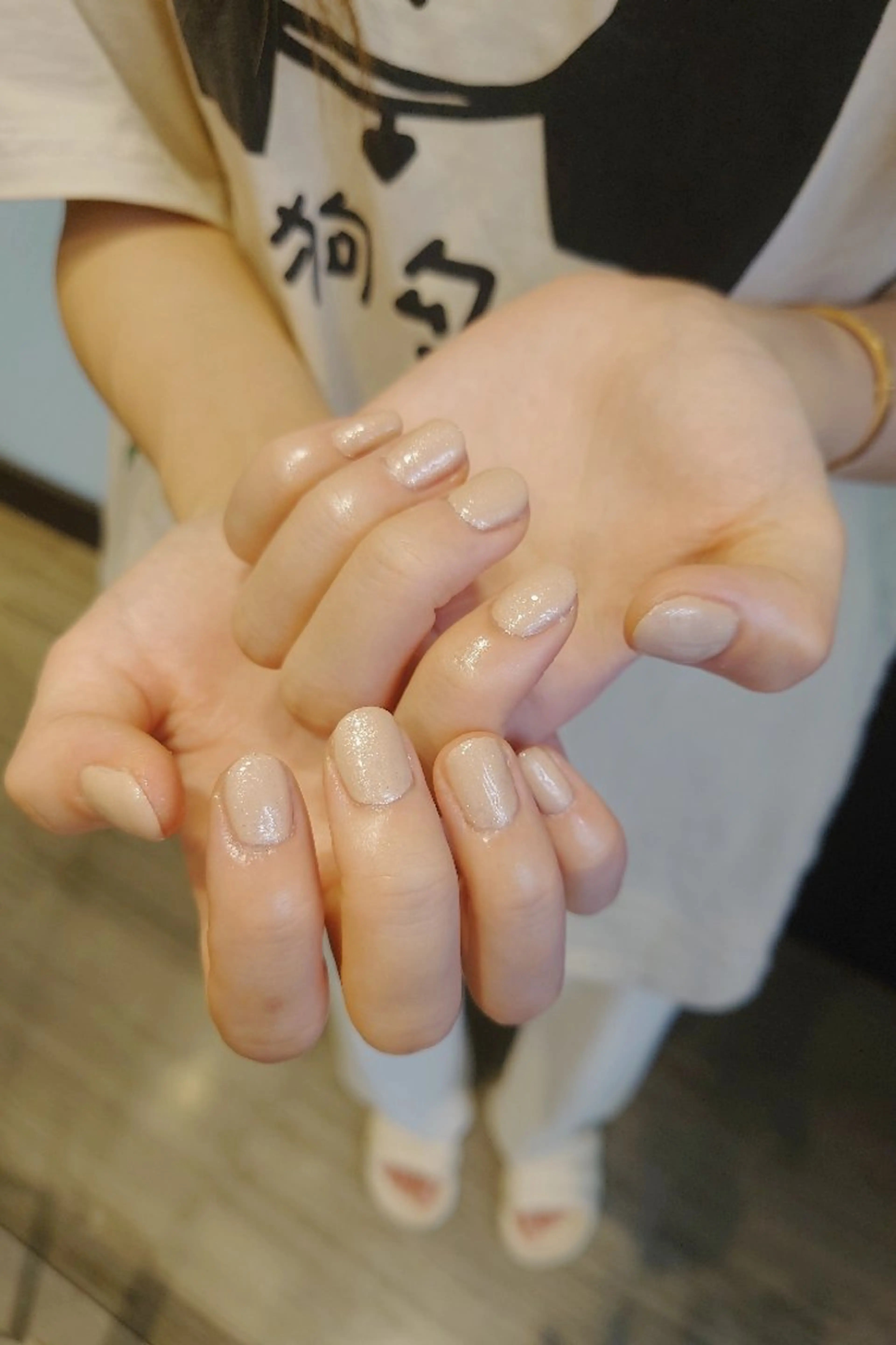 ネイル ラメ(グリッター) PLATINUM DOLL yunaのマツエク・マツパデザイン