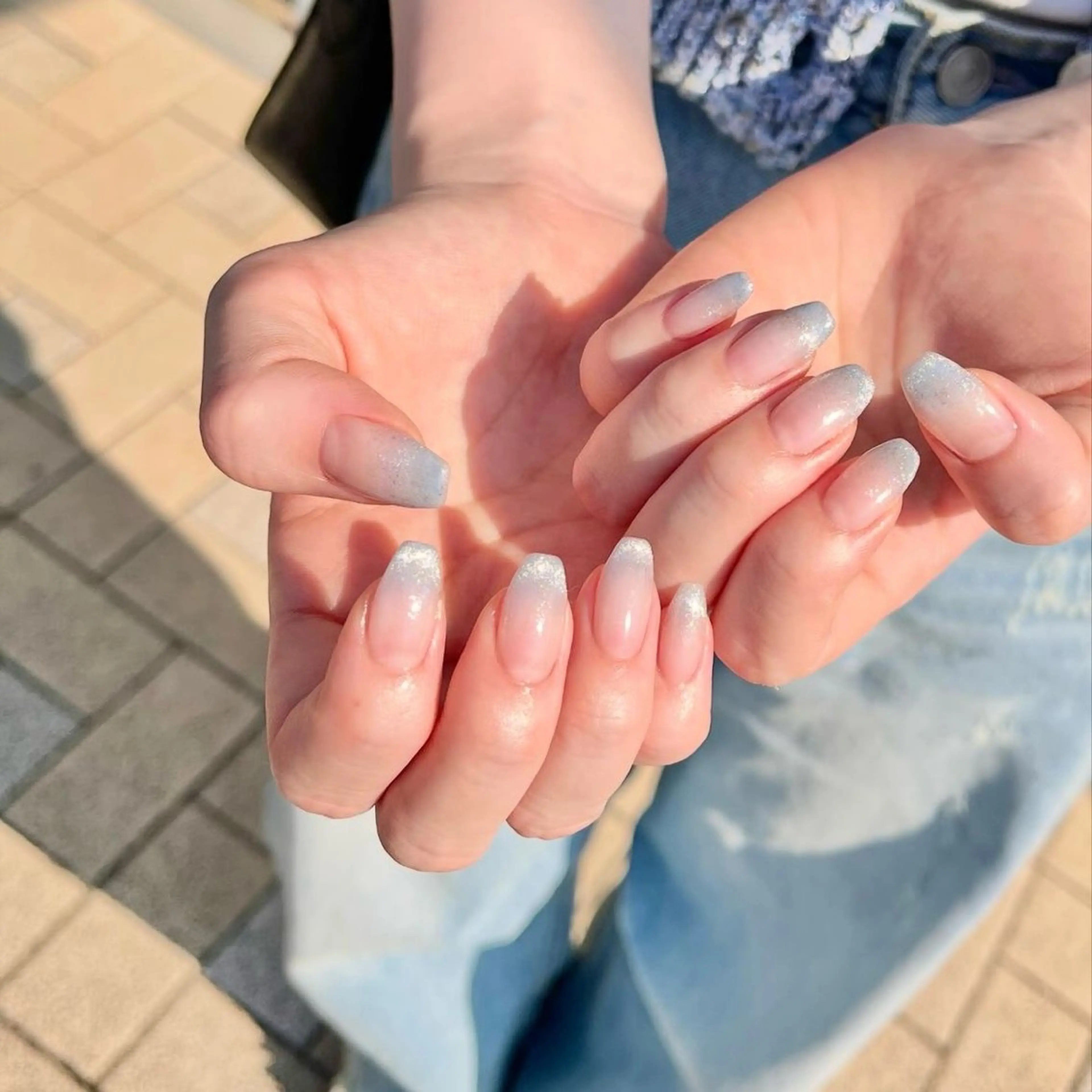 ネイル マグネットネイル ハンドネイル Nail Rinonのネイルデザイン