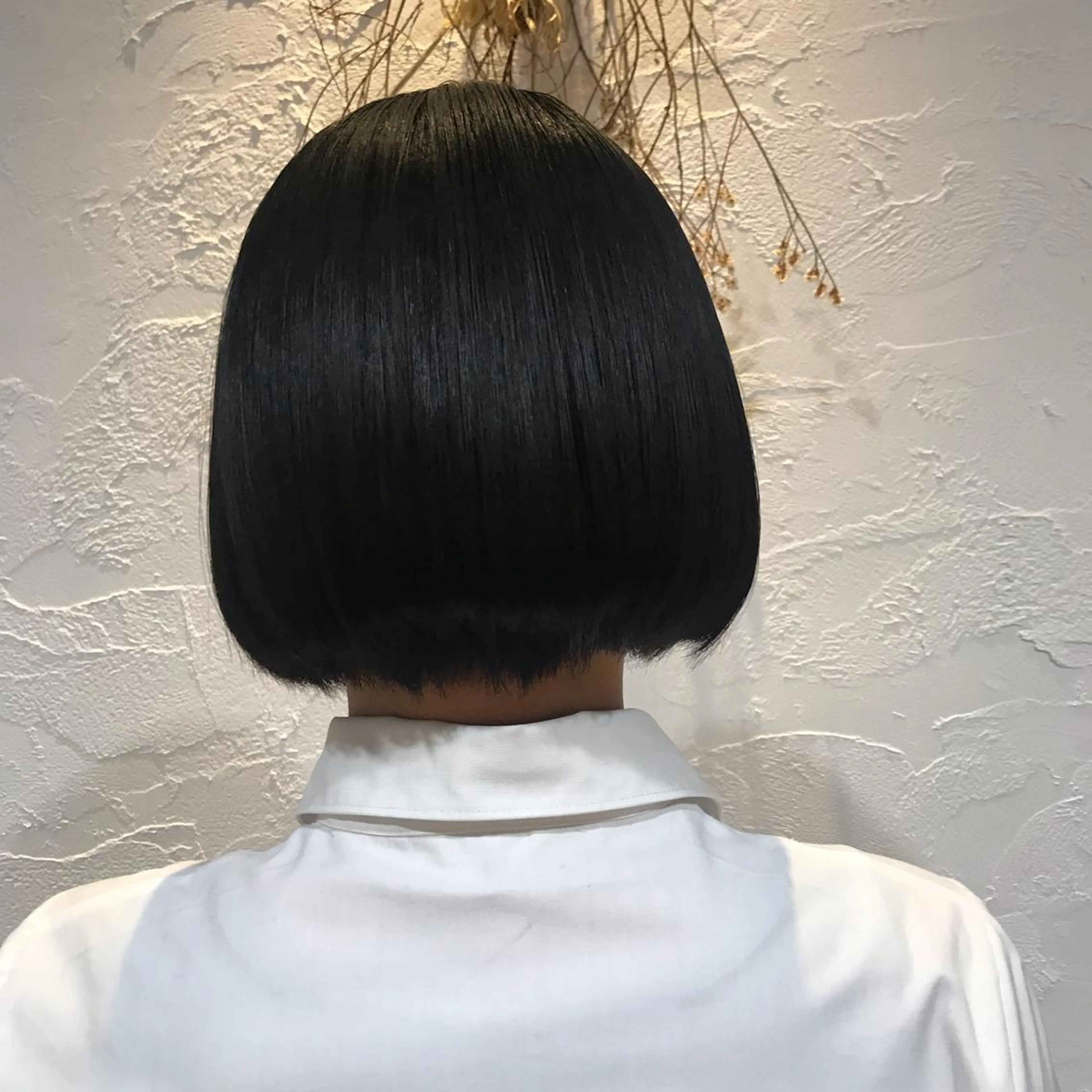 パーマ 縮毛矯正 Keshiki大名 安部 真輝のヘアスタイル