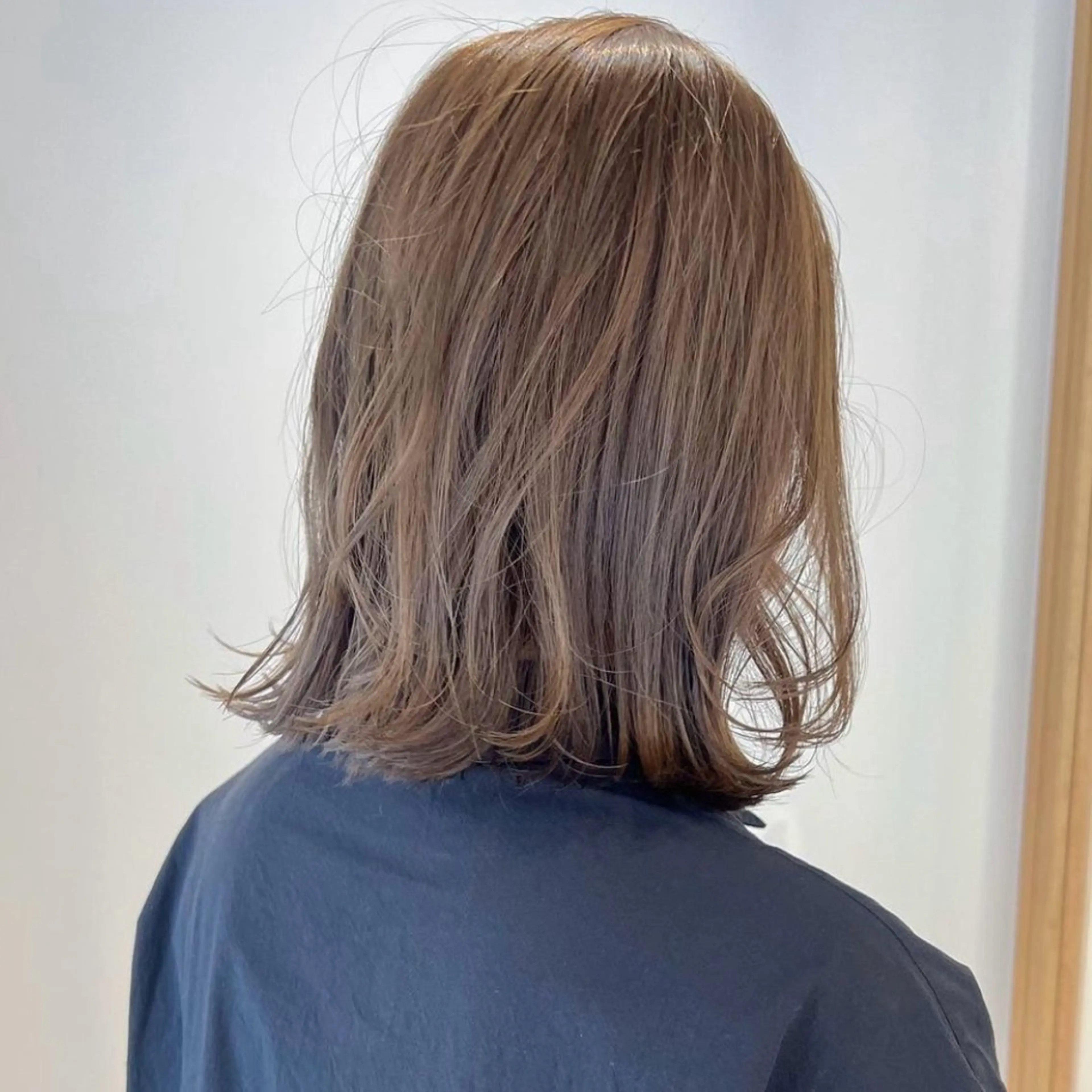 セミロング 韓国レイヤー/ショー ト/nodokaのヘアスタイル