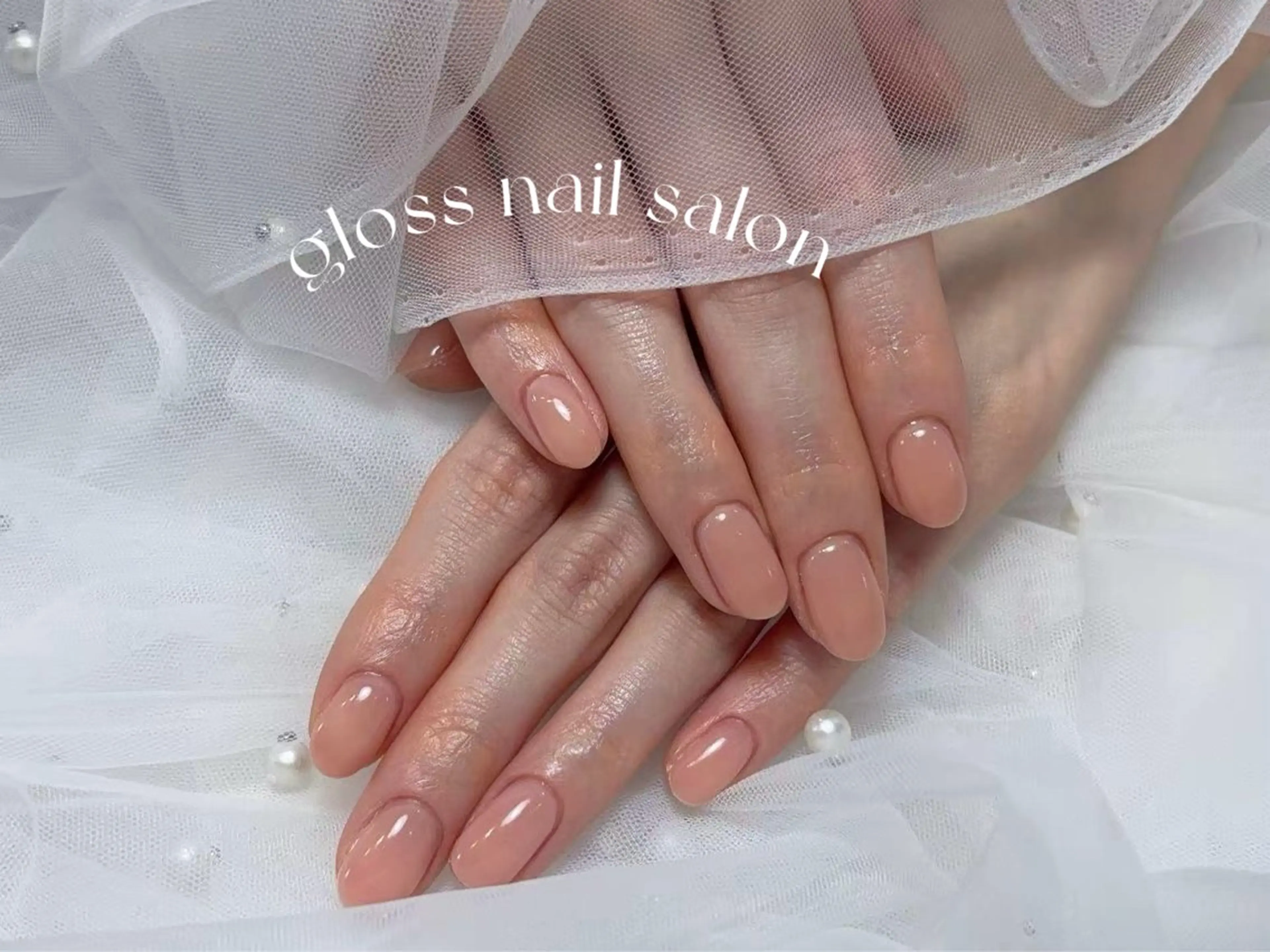 ネイル ゆり🌷 gloss nailのネイルデザイン