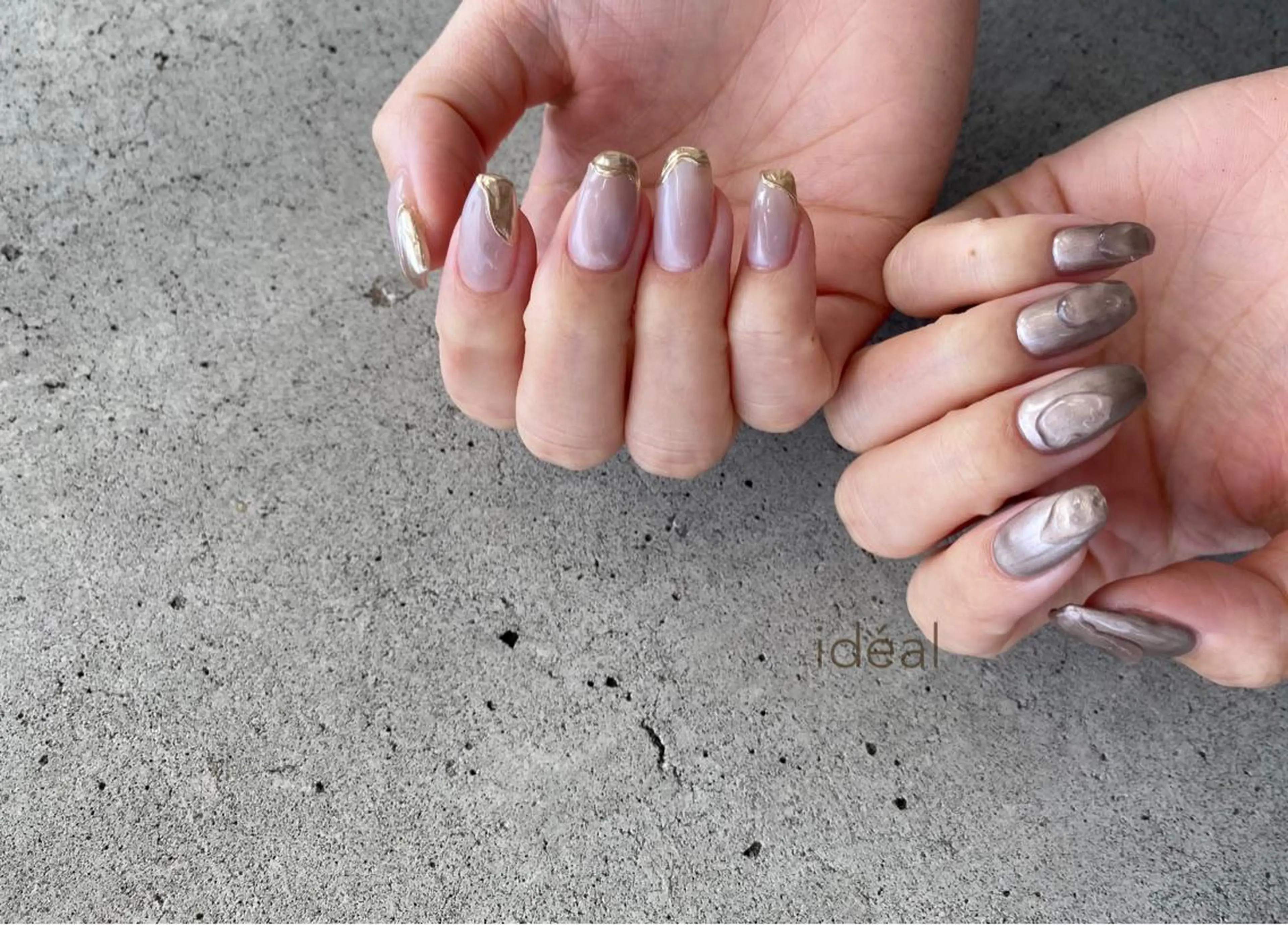 ネイル ニュアンスネイル ide. Mikiのネイルデザイン