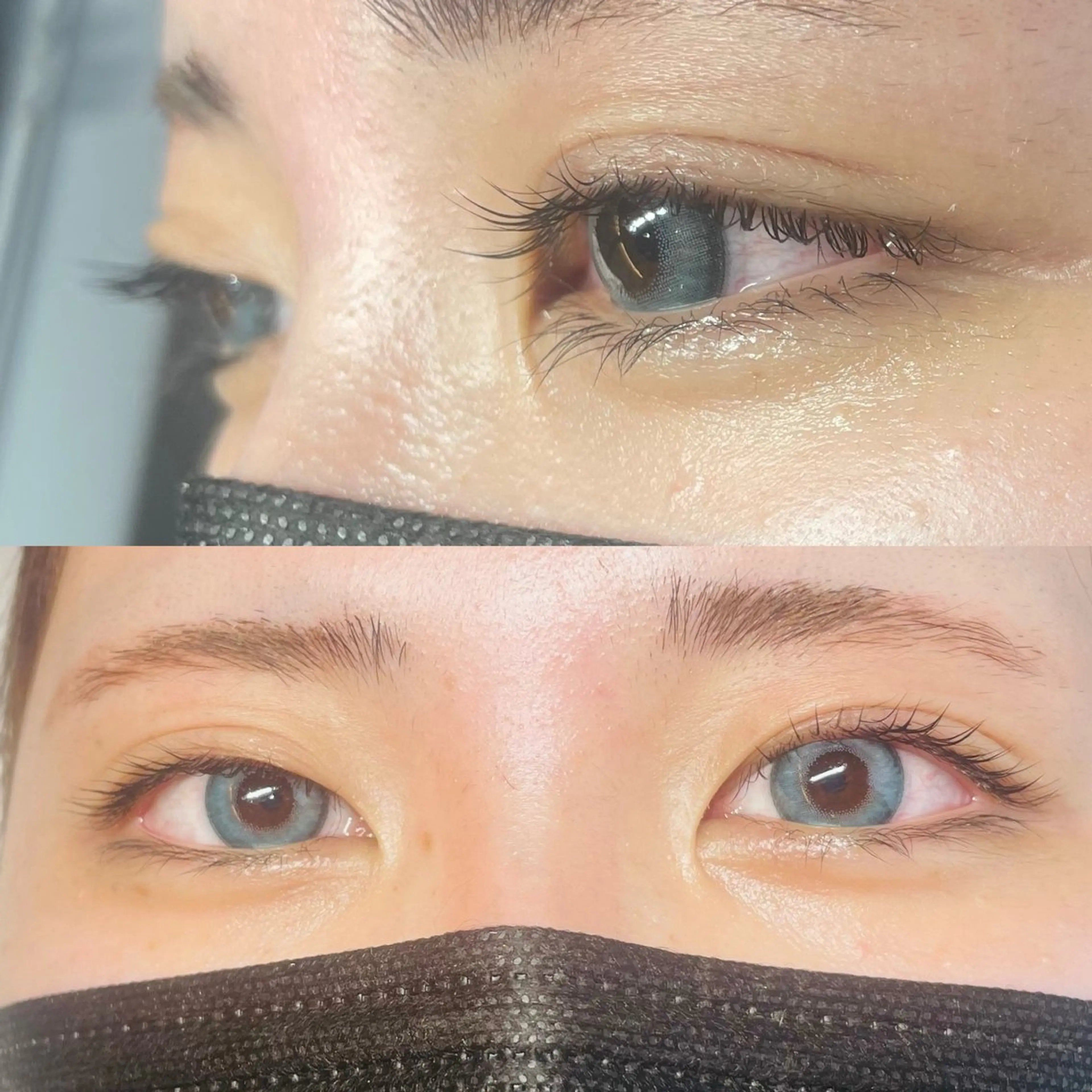 マツエク・マツパ パリジェンヌラッシュリフト マツパ めぐみ🐣 GALLERYのマツエク・マツパデザイン