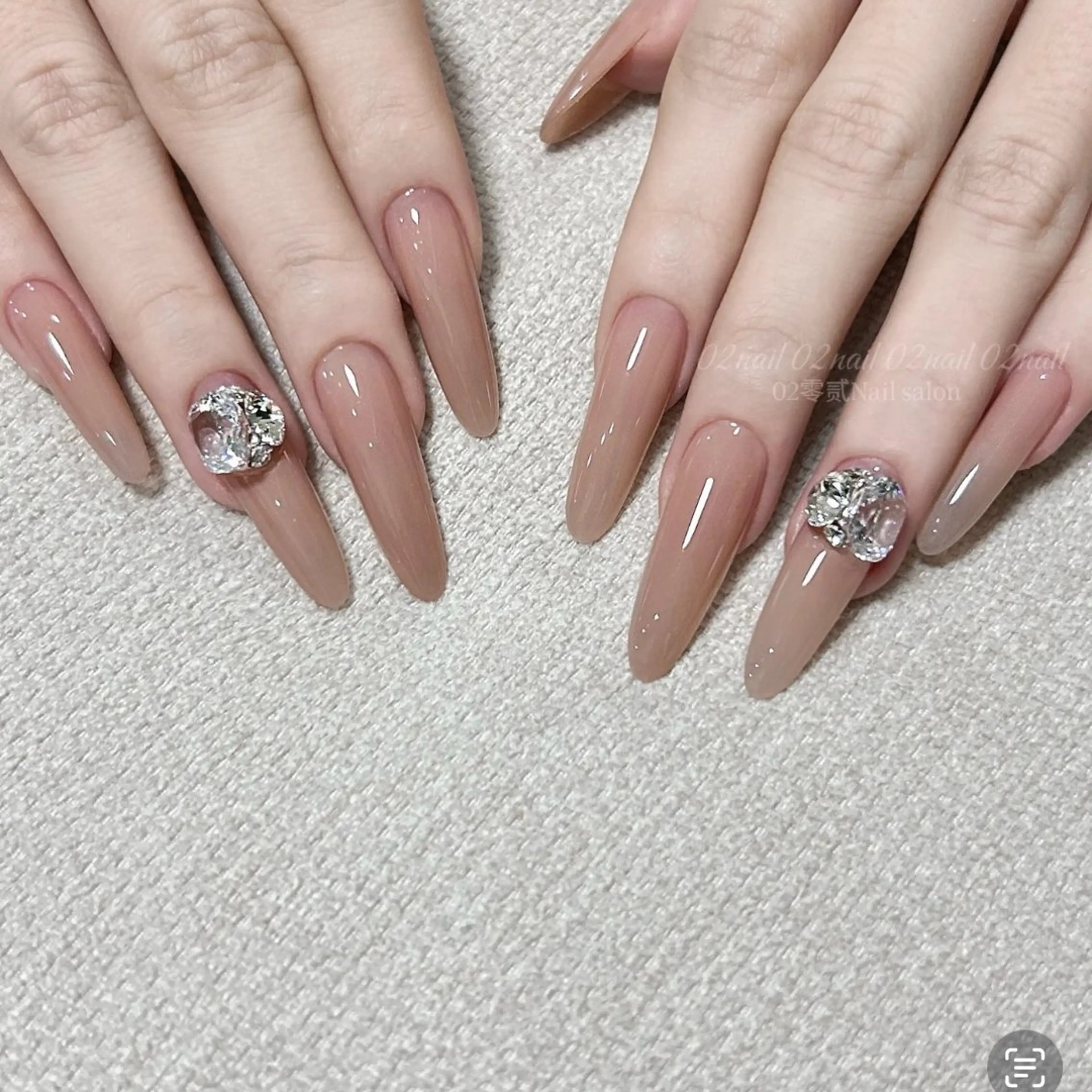 ネイル ハンドネイル ENsalon Takareiのネイルデザイン