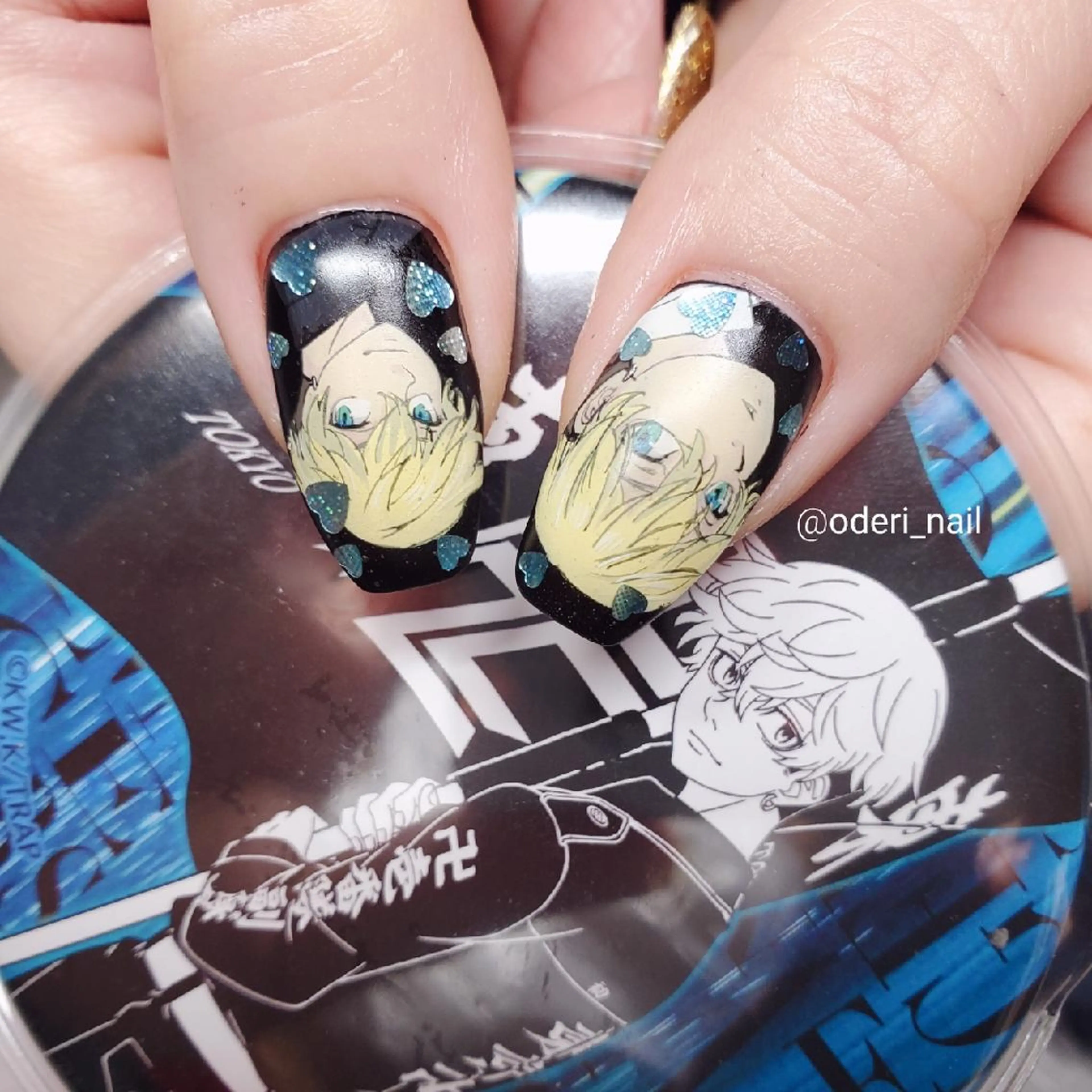 ネイル アートネイル ジェルネイル おで@ oderi_nailのネイルデザイン