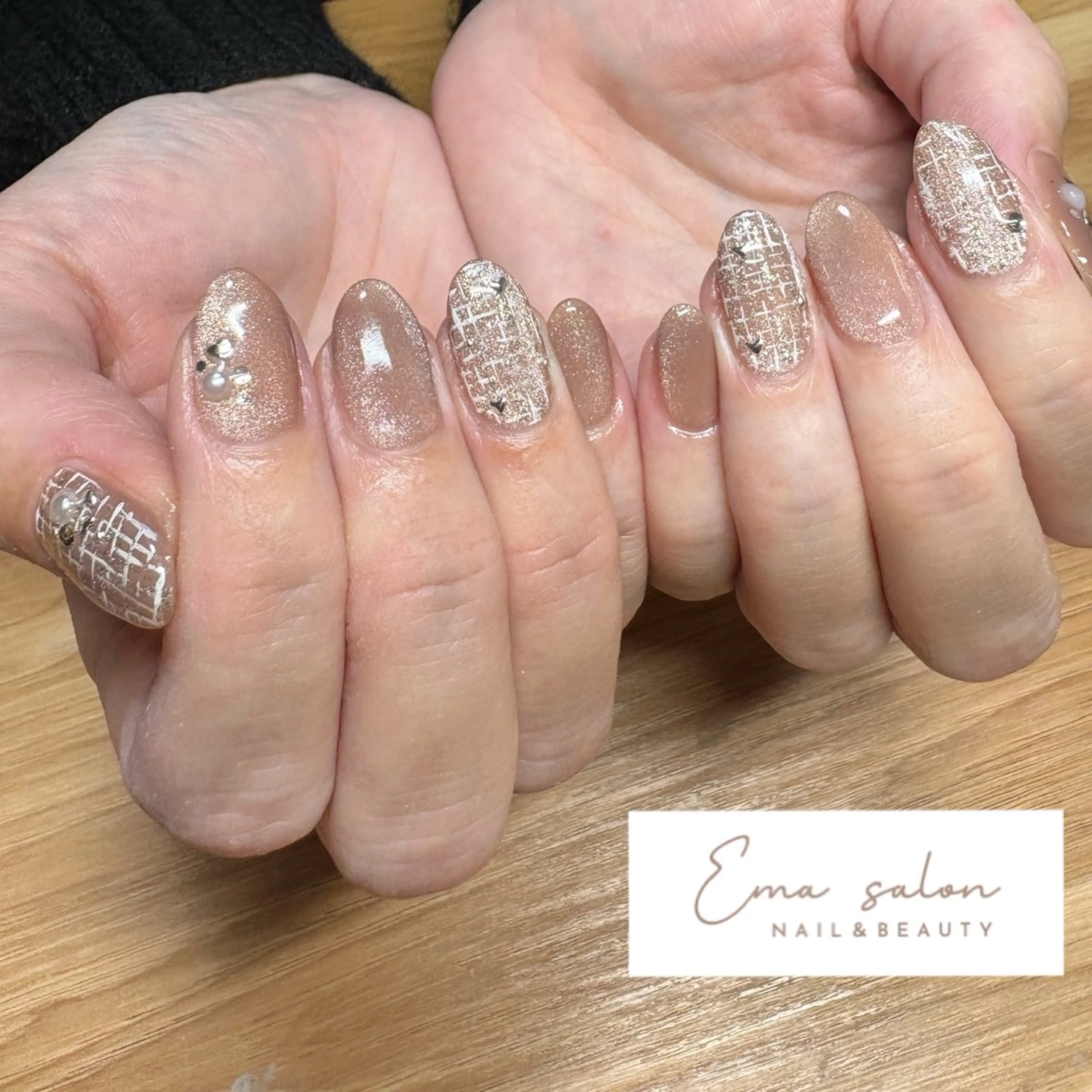 ネイル ハンドネイル Ema salon satomiのネイルデザイン