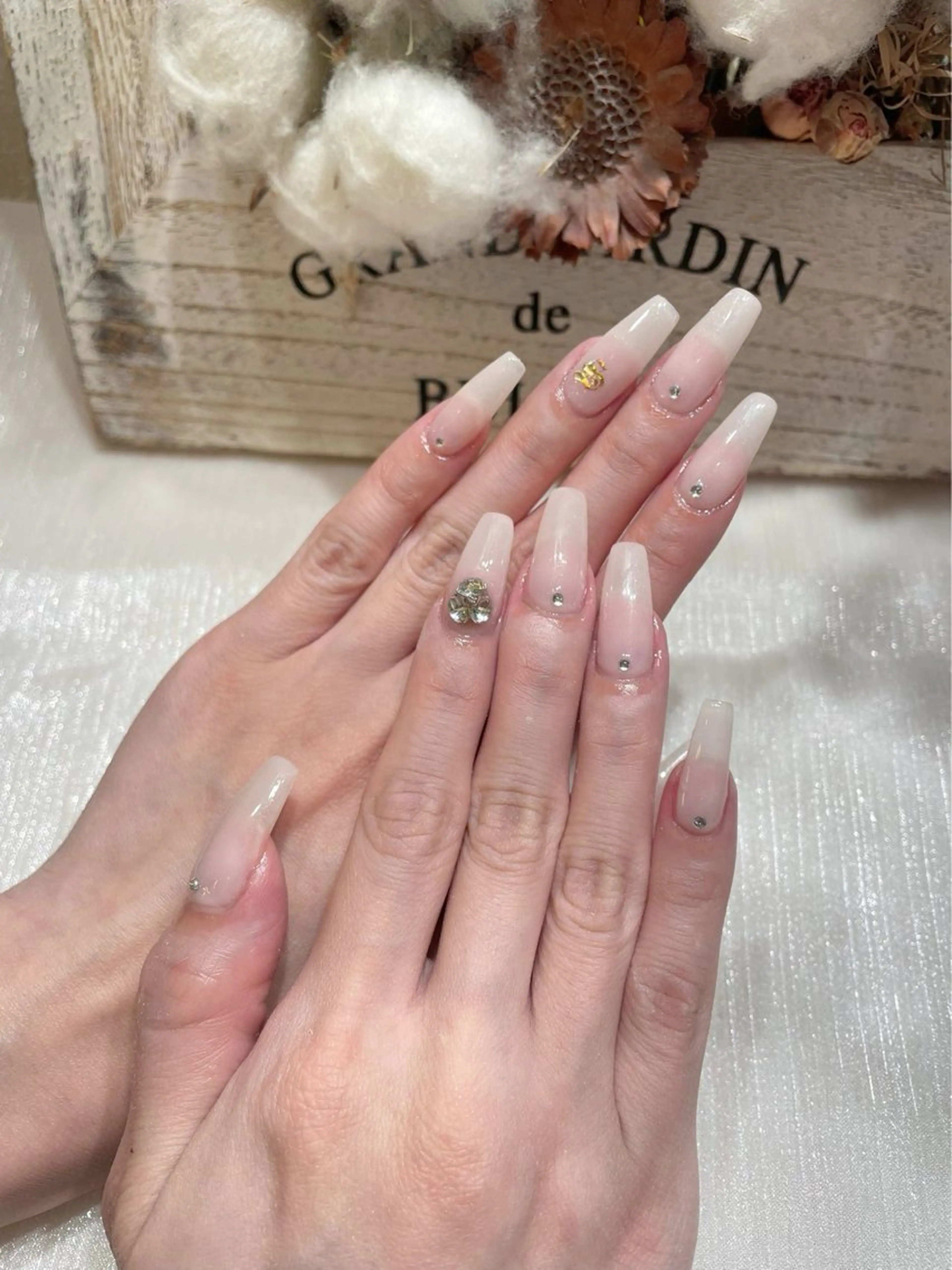 ショート クリスマス babarla Nailのネイルデザイン