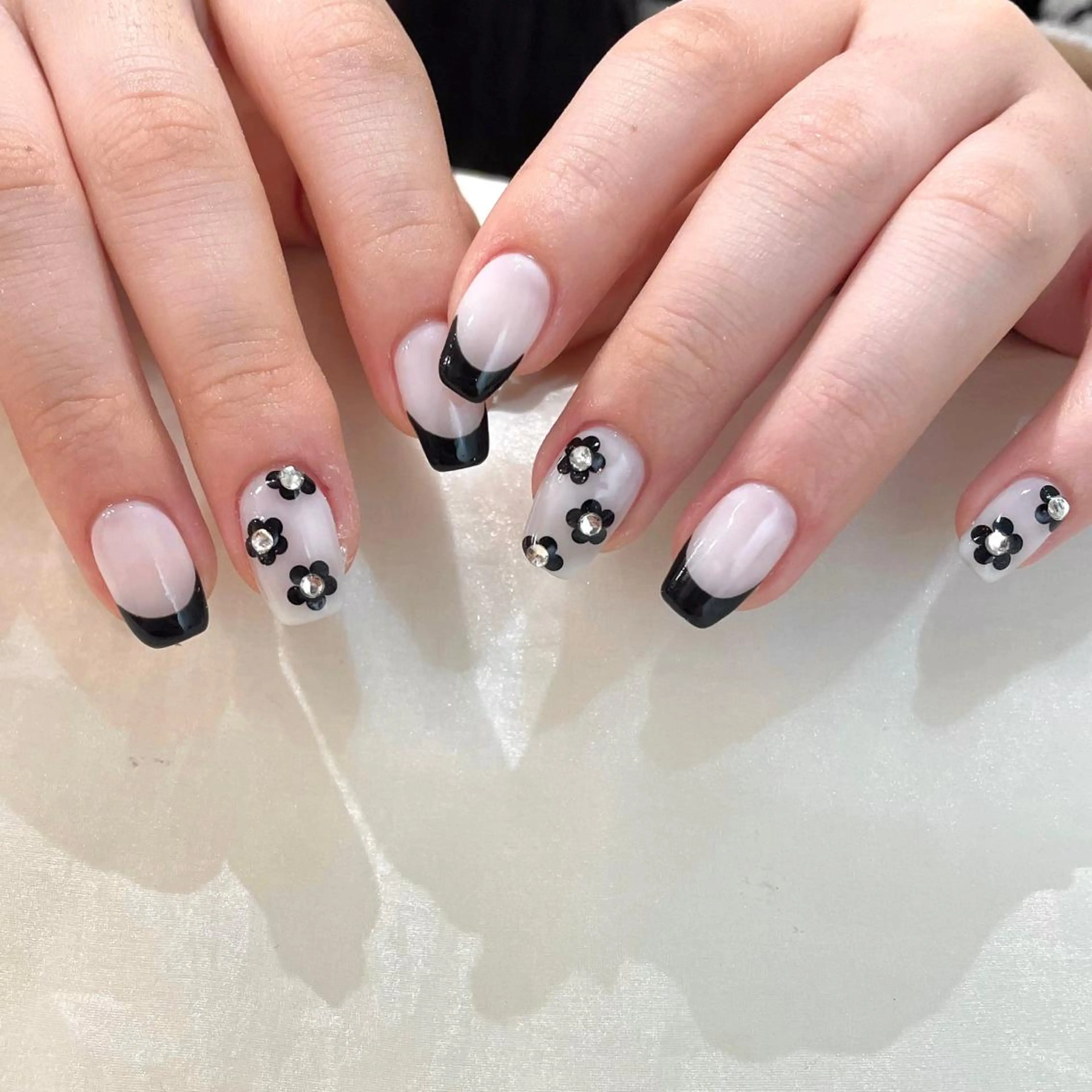 ネイル ハンドネイル 新井 ひなののネイルデザイン