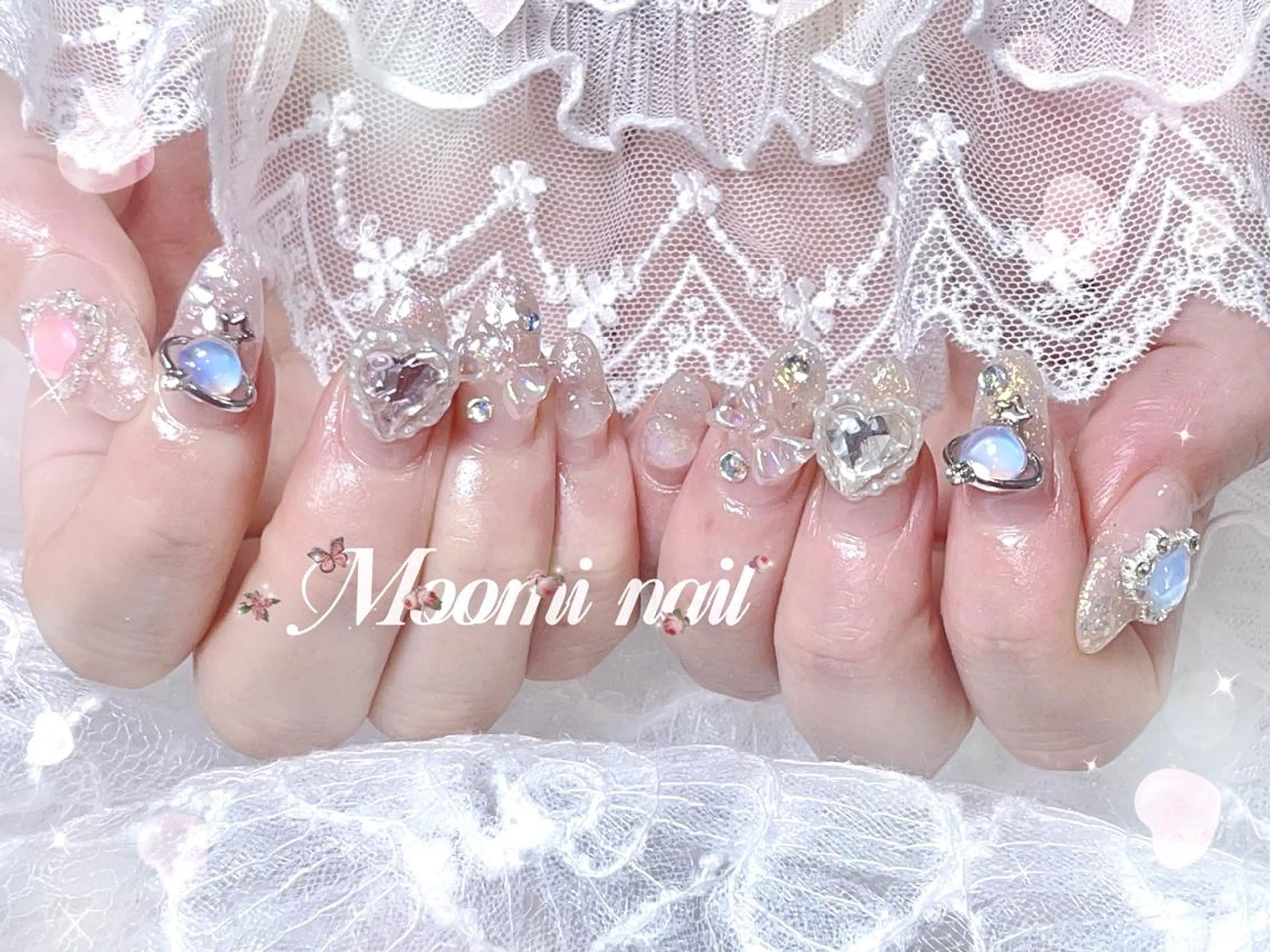 ネイル ハンドネイル moomi nail スカルプ専門のネイルデザイン