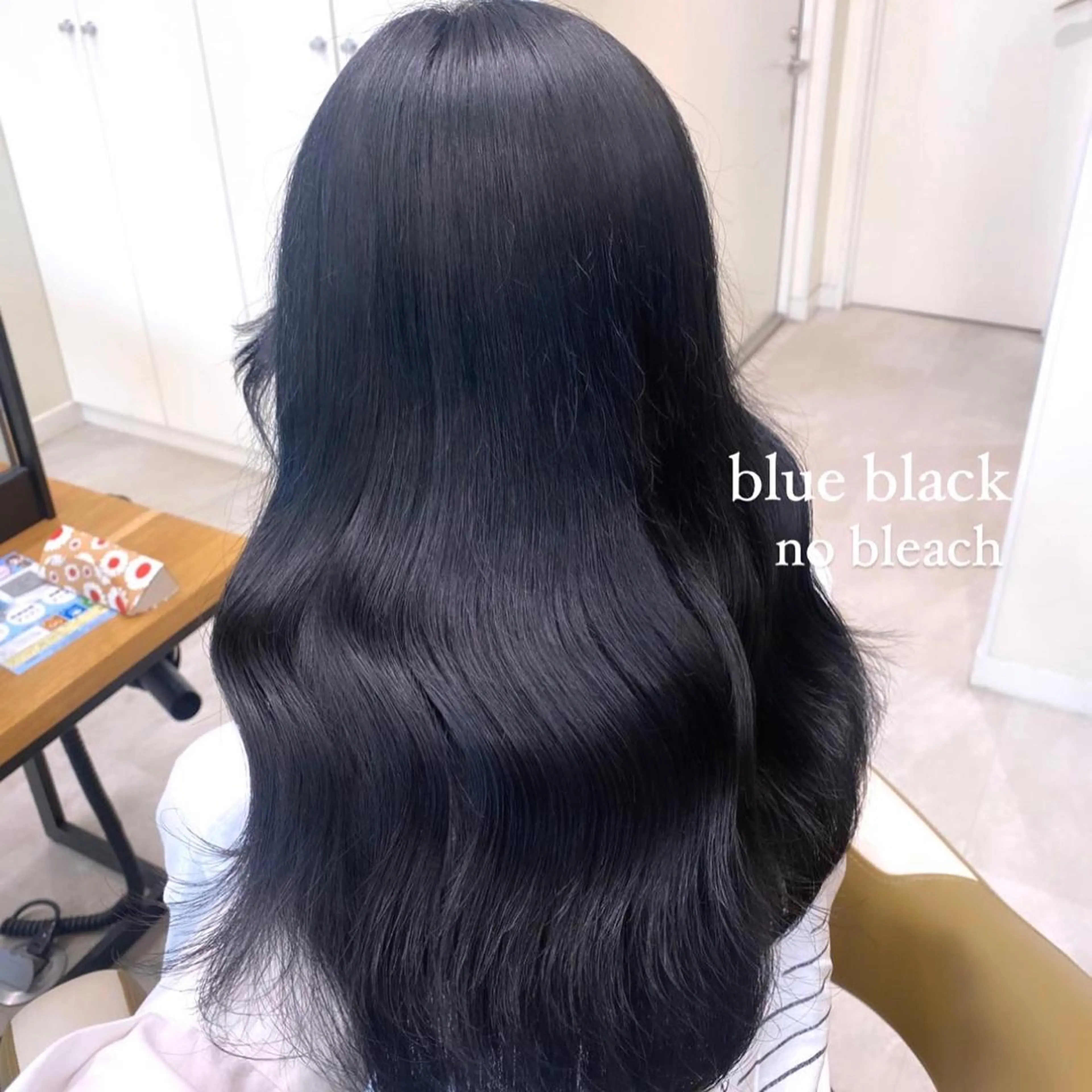 ロング カラー ブリーチなしWカラー 🎀韓国ヘア/amiのヘアスタイル