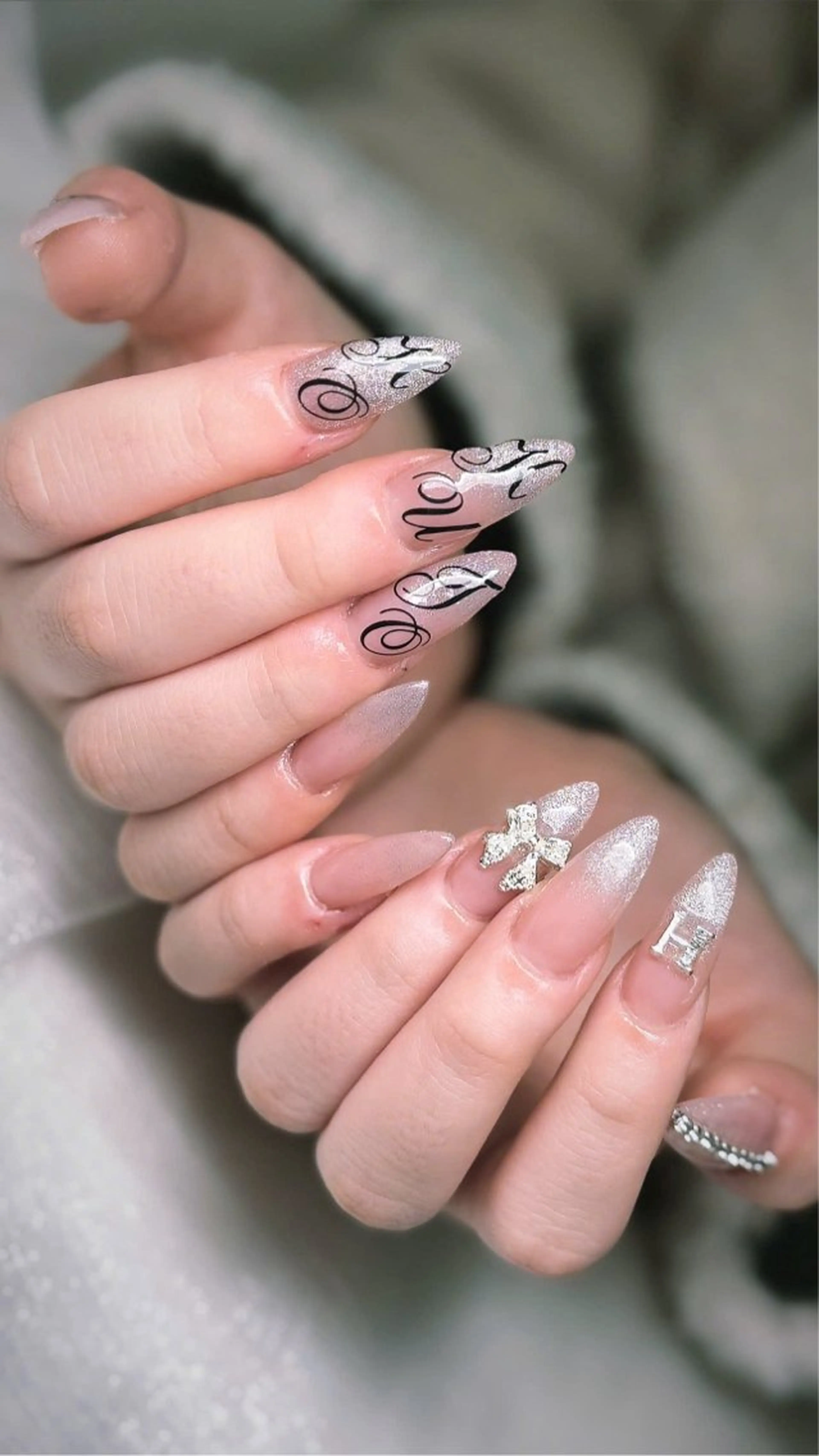 ネイル バピュ ネイルのネイルデザイン