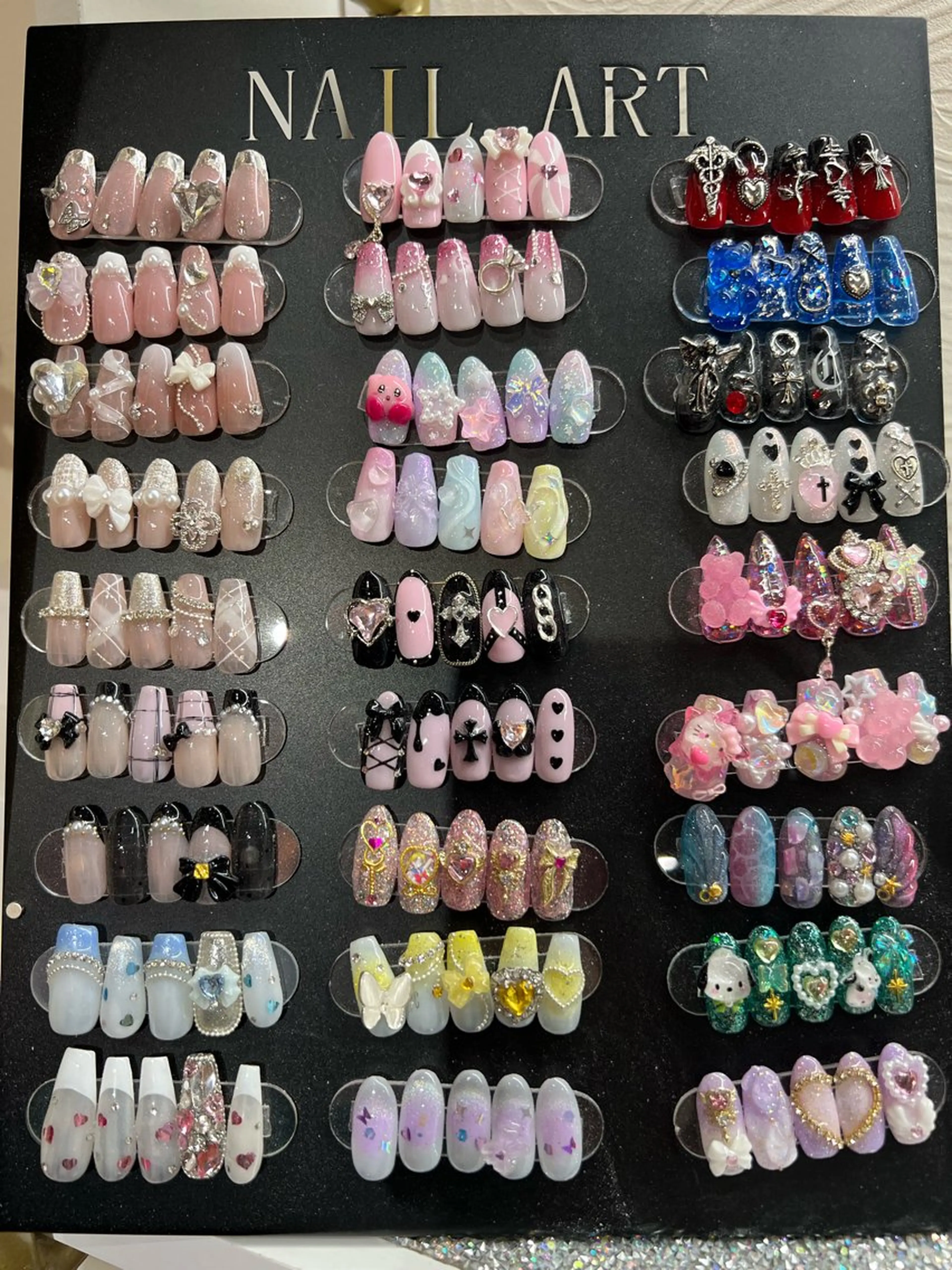 【長さ出し10本付き】🉐💕サンプル選びデザイン 💕🉐¥11800の写真