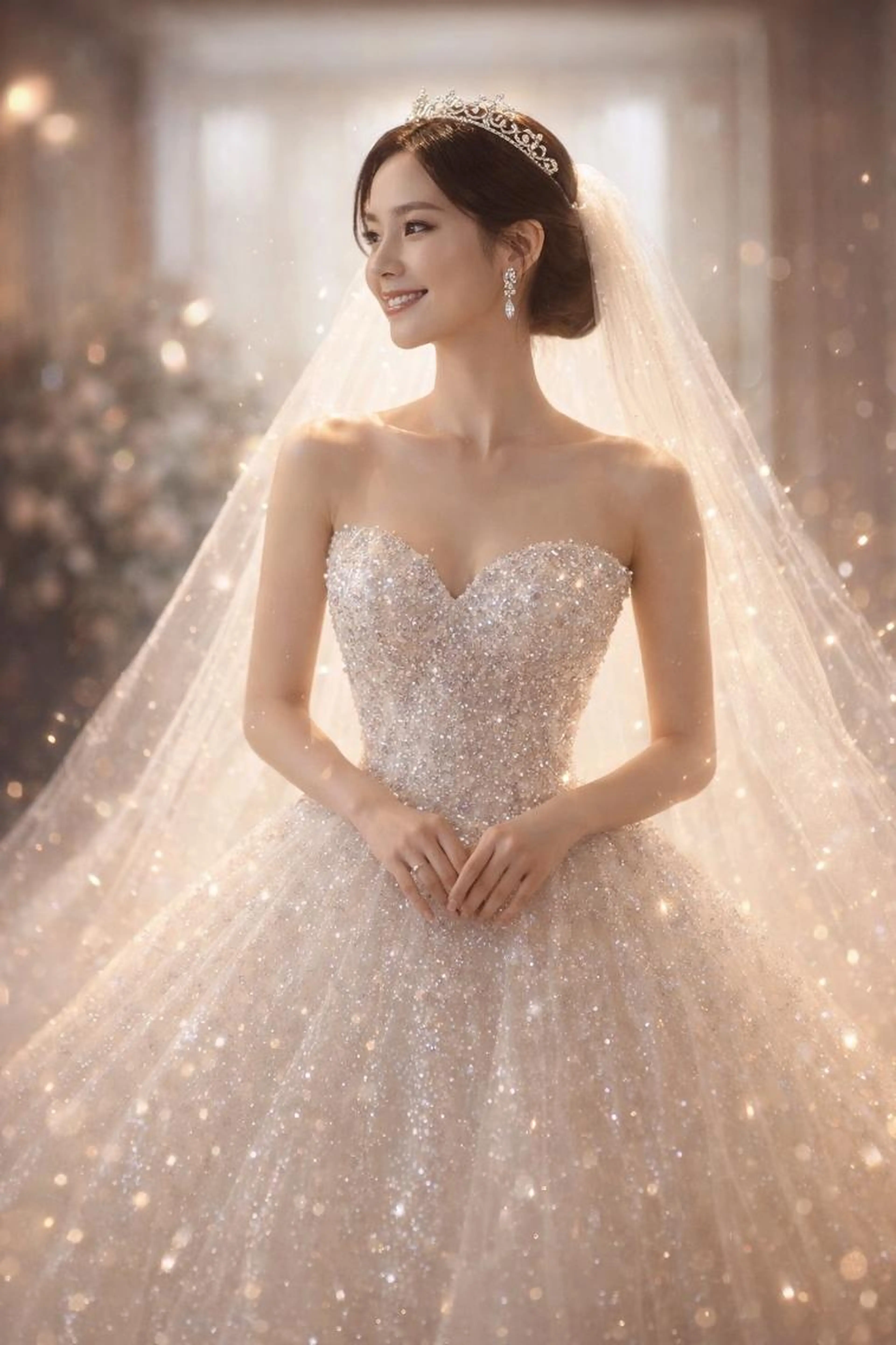 【ブライダル👗🎀】痩身エステ+シェービング│4D電流xリンパ◎華奢見えドレス映え🫶の写真