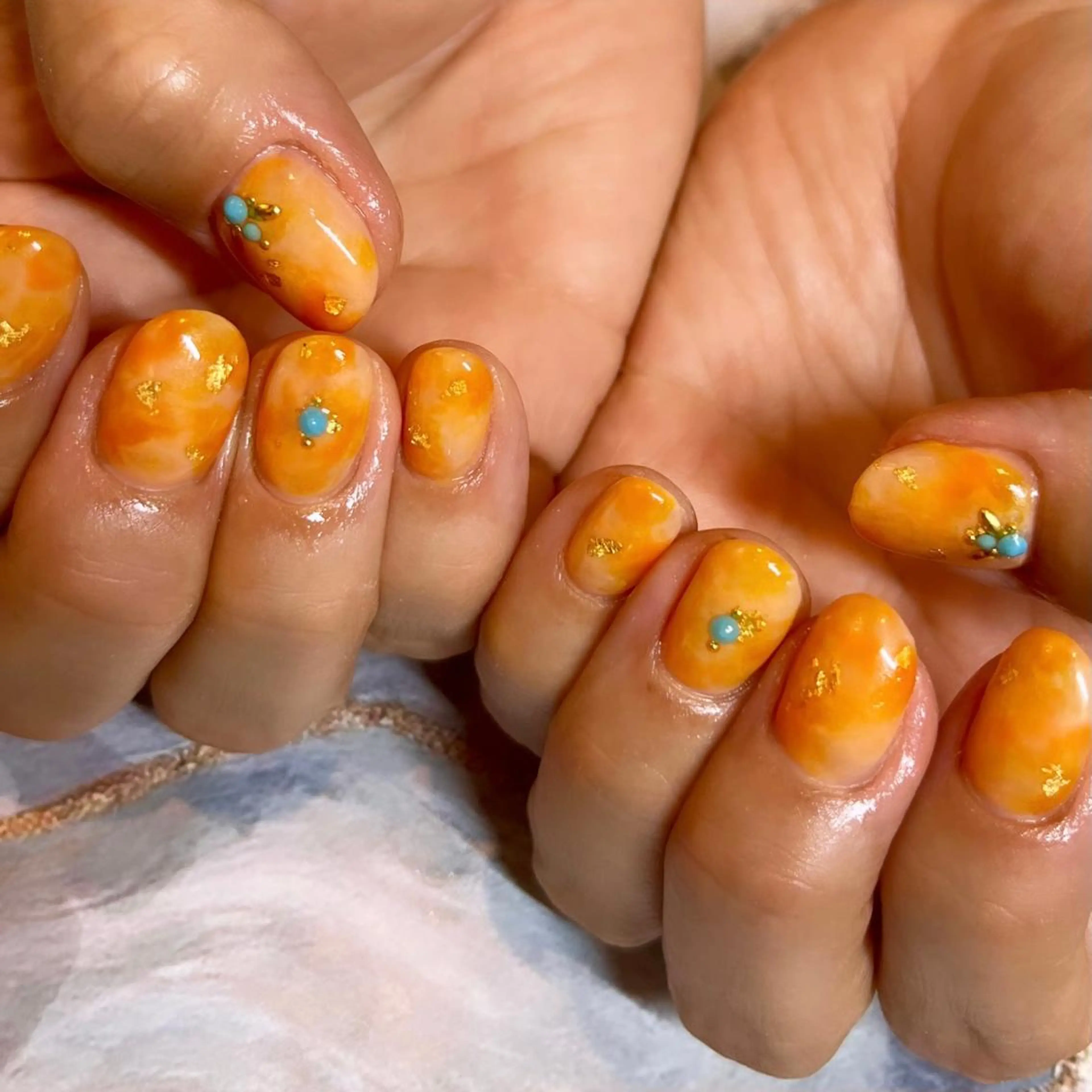 ショート MKY salonのネイルデザイン