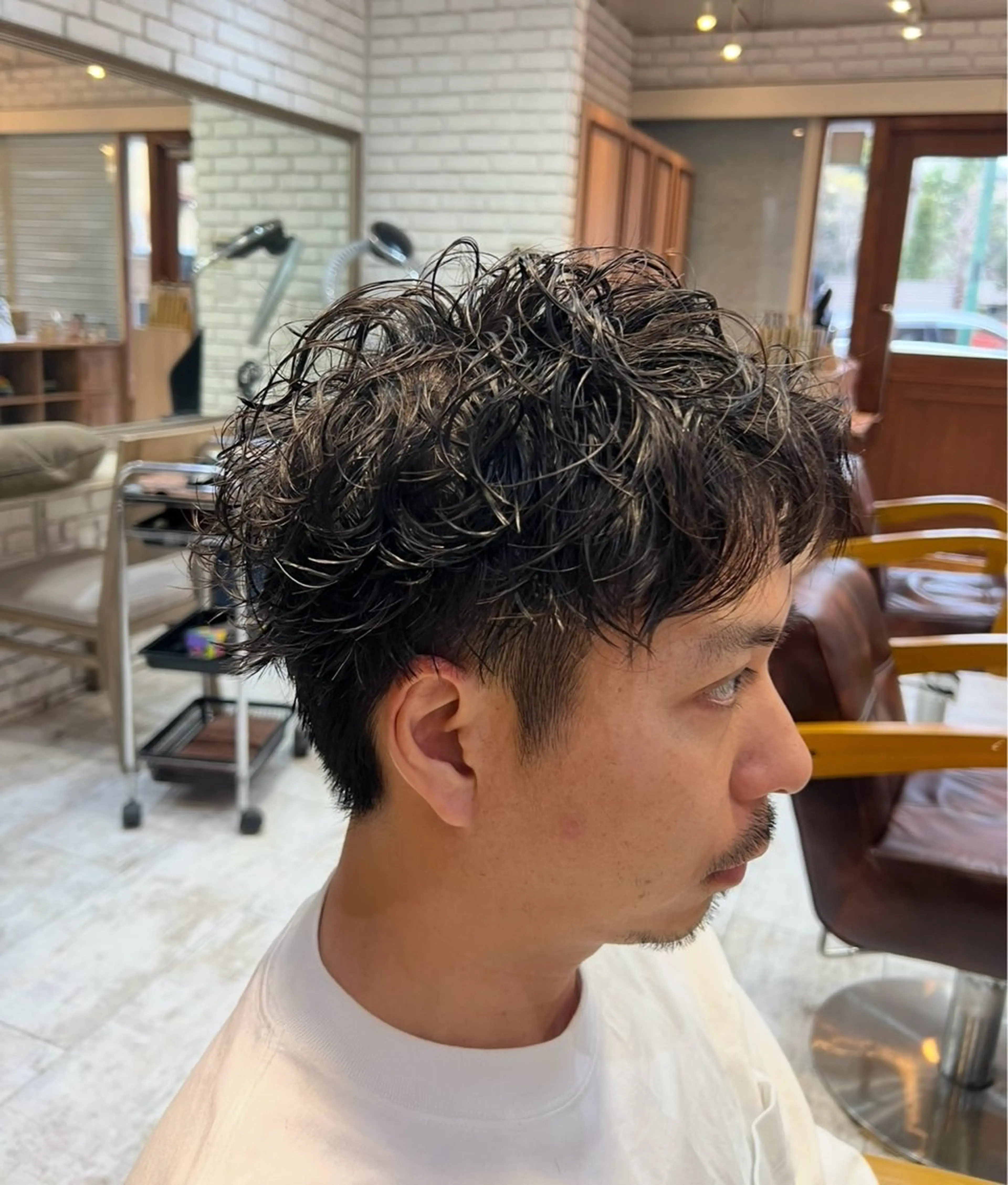 メンズ メンズ特化✂︎美容師 NISHIHARAのヘアスタイル