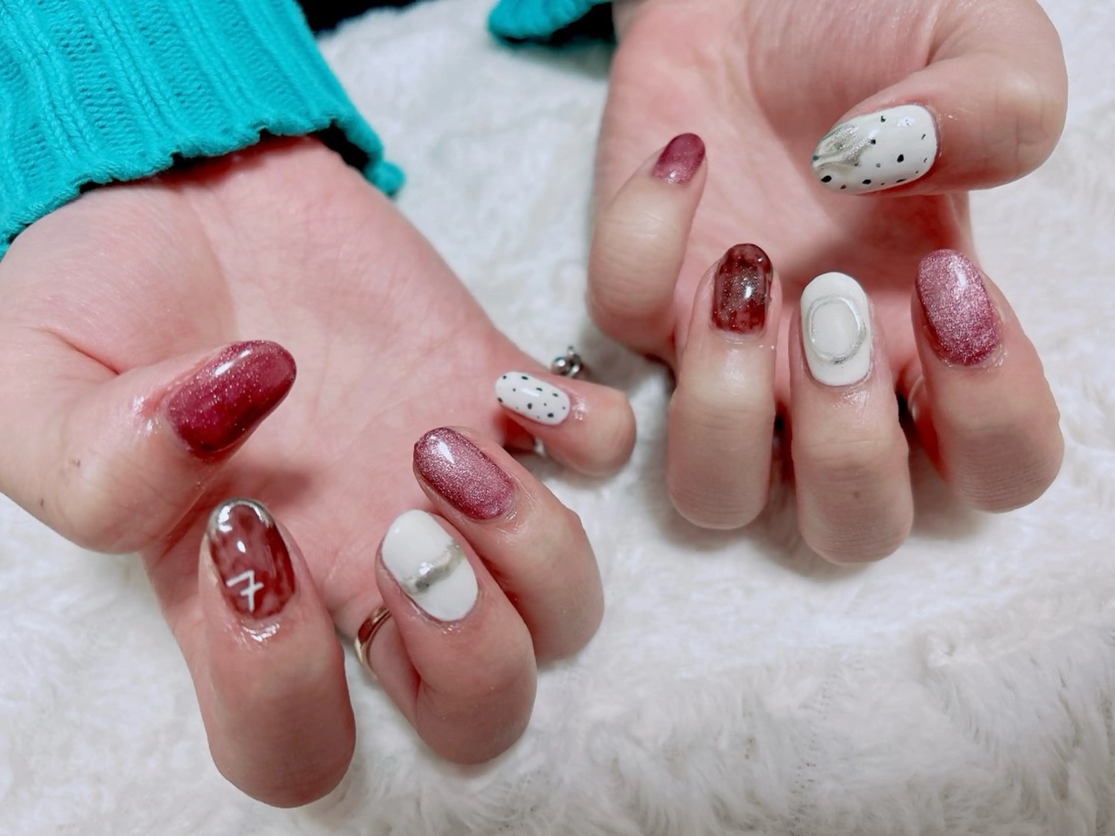 ネイル ハンドネイル ハンドケア kaenail 瑞江のネイルデザイン