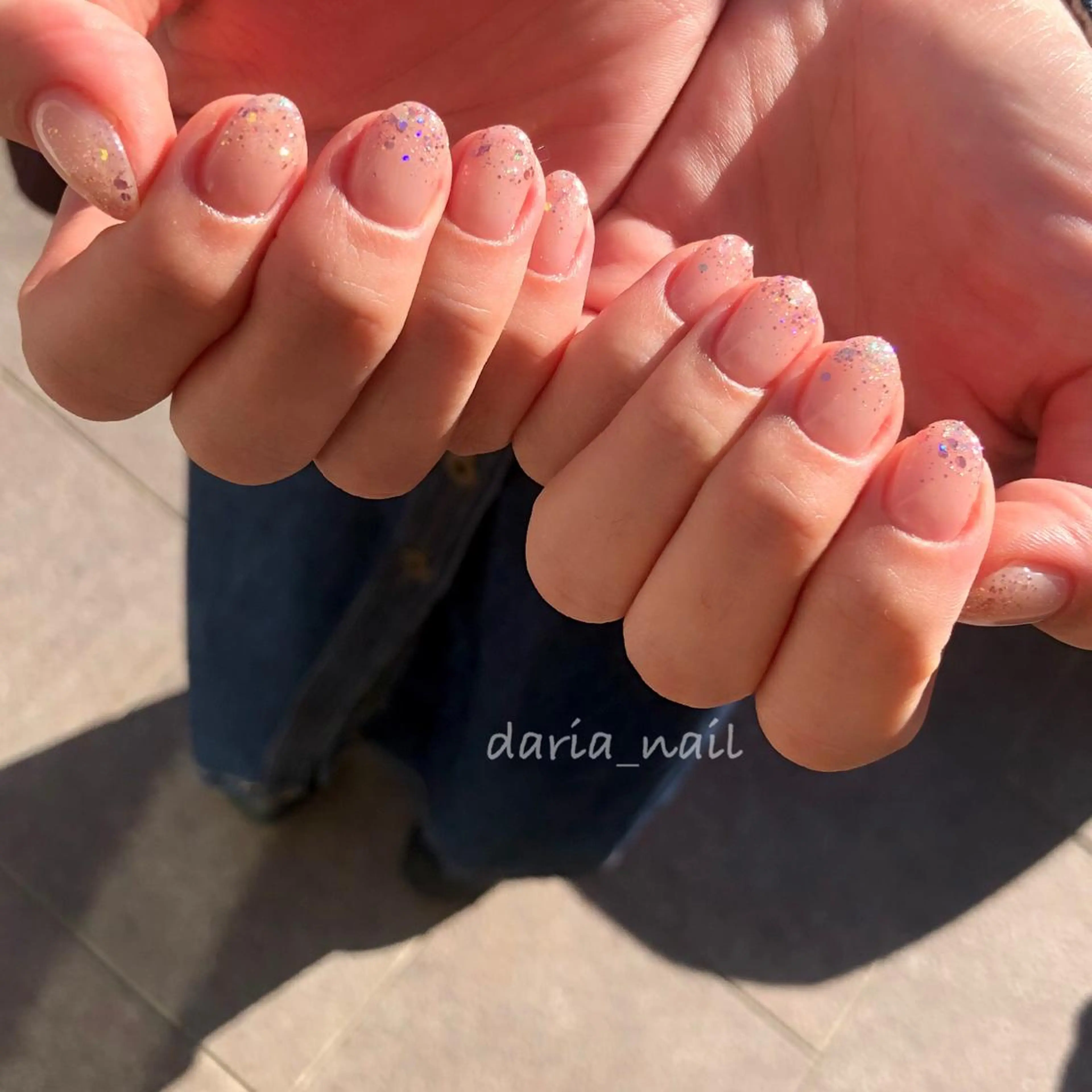 ネイル ハンドネイル ハンドケア DARIA Nailsのネイルデザイン