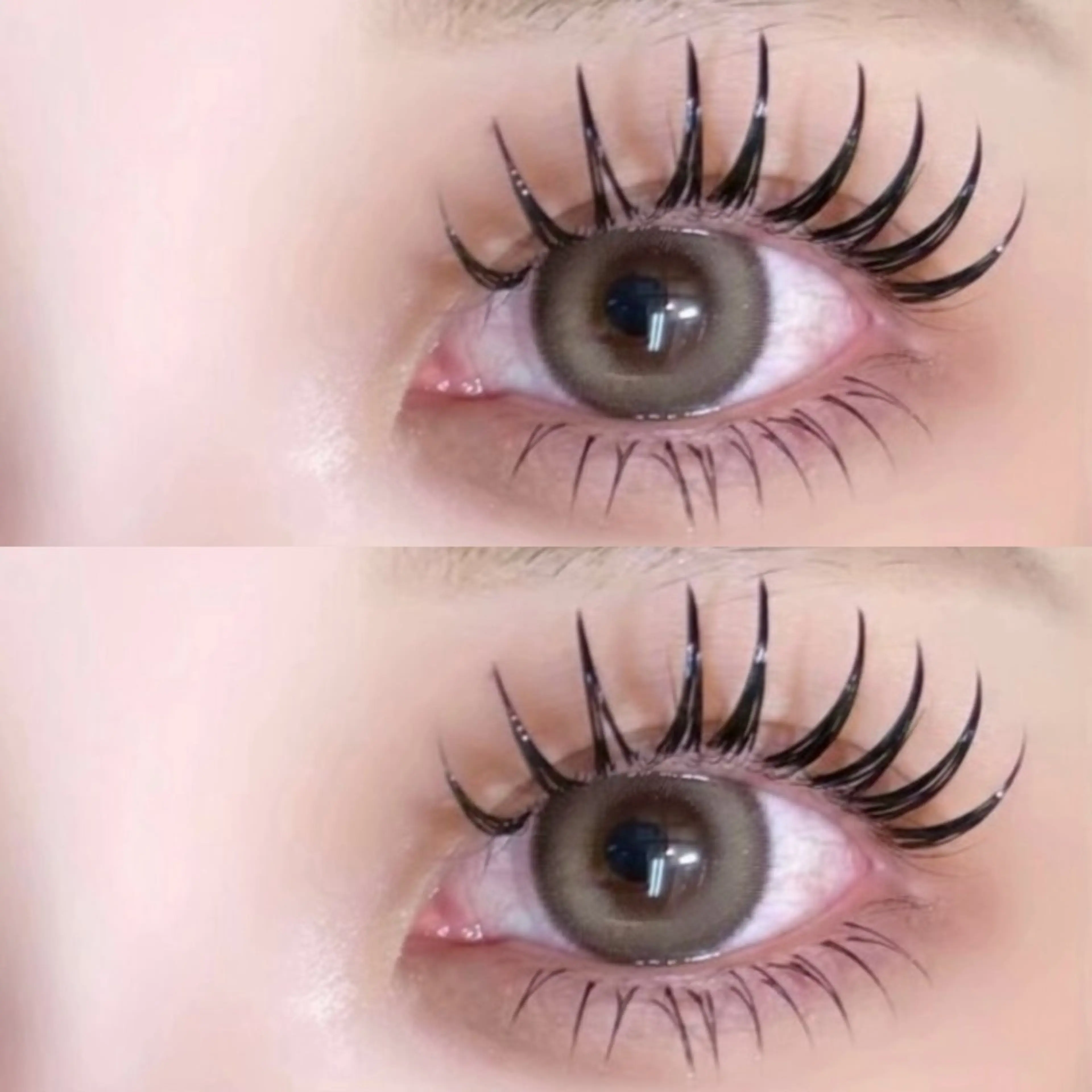 マツエク・マツパ バインドロック マツエク ♥️Ji Ji♥️のマツエク・マツパデザイン