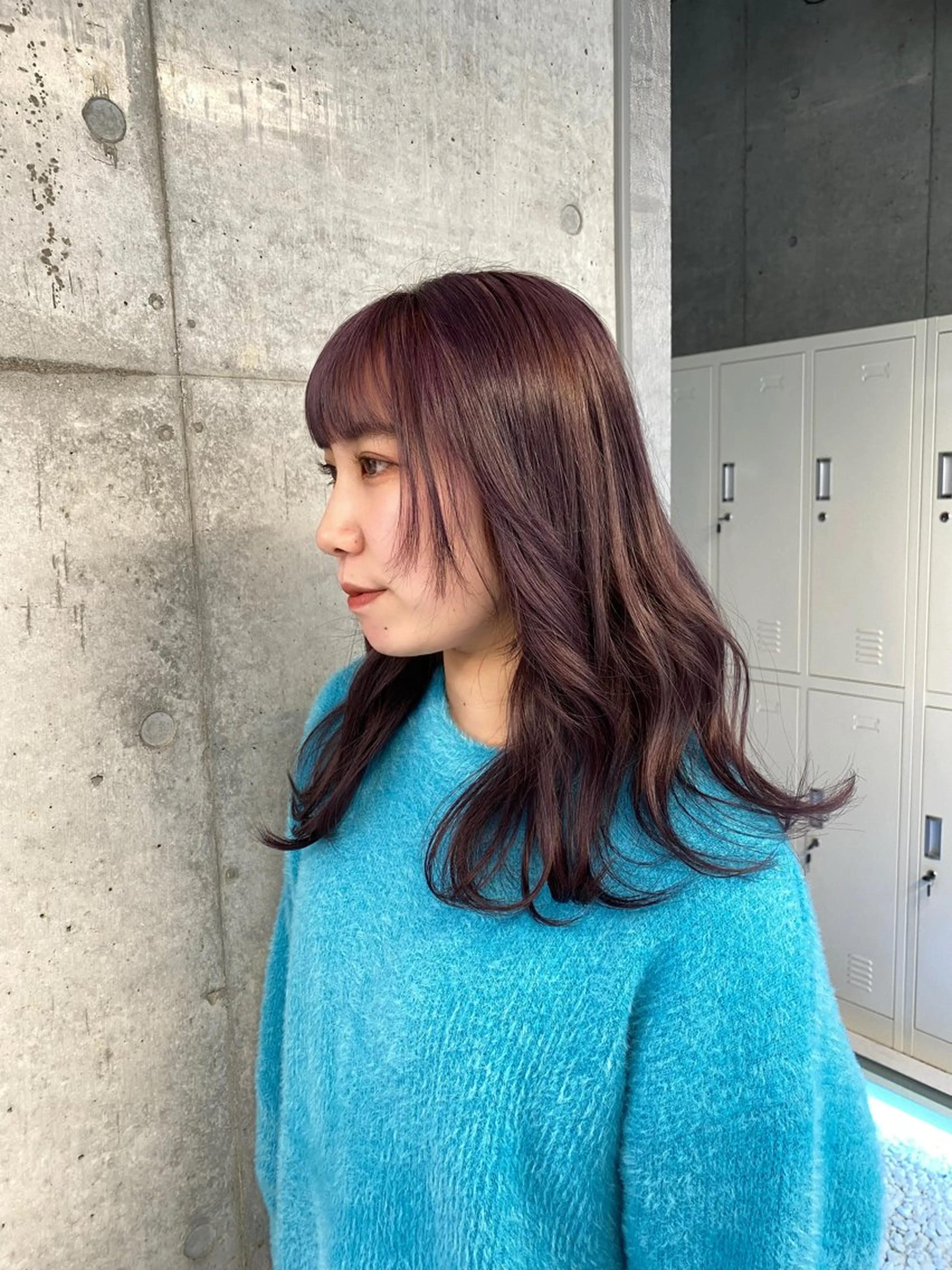 ミディアム カラー カット 🕊️国分寺🕊️ イオ🕊️のヘアスタイル