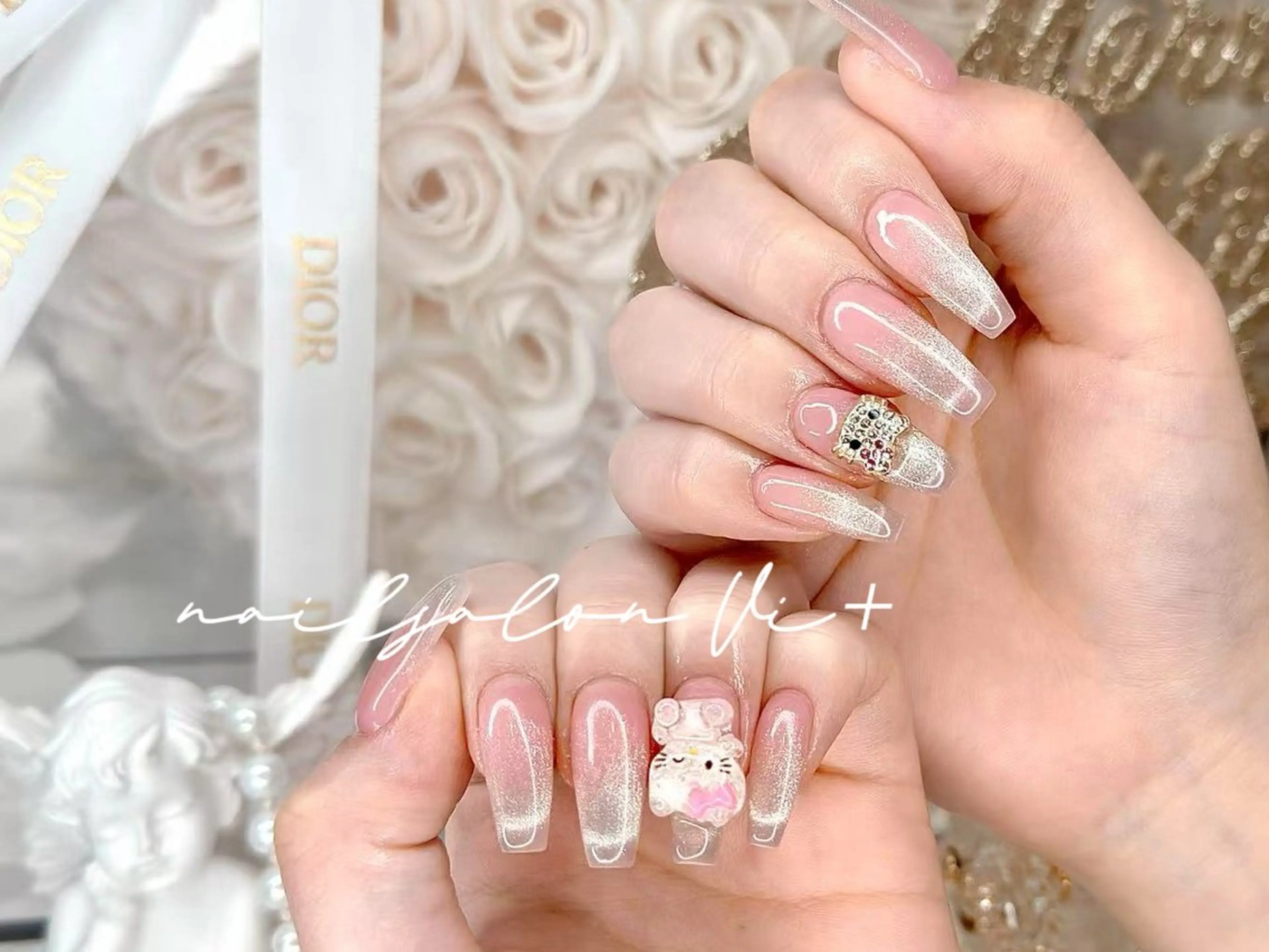 ネイル ハンドネイル ✨Nailsalon Vi+✨のネイルデザイン