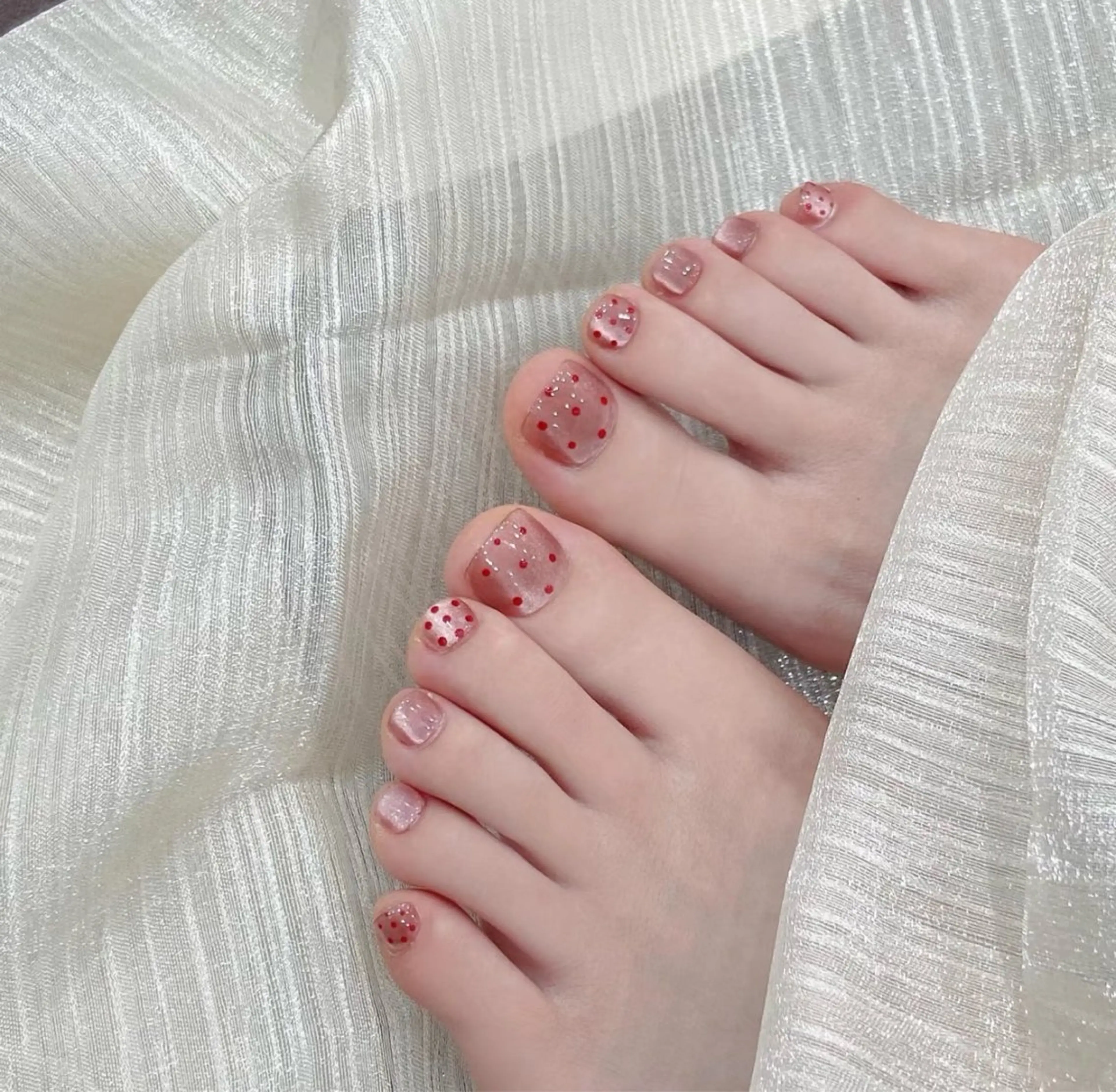 ネイル フットネイル Theone栄店 赤松のネイルデザイン