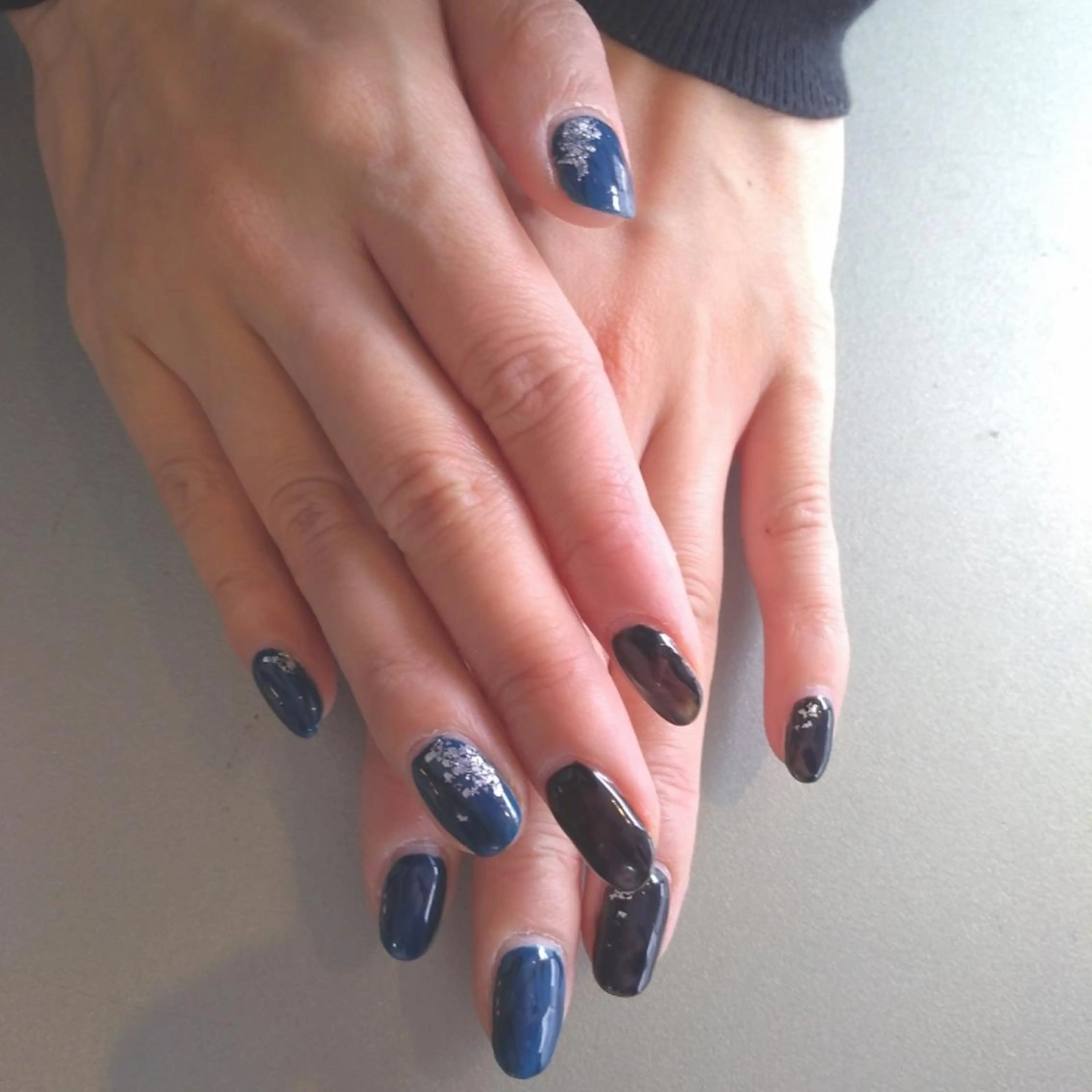 ネイル 岸本 みなみのネイルデザイン