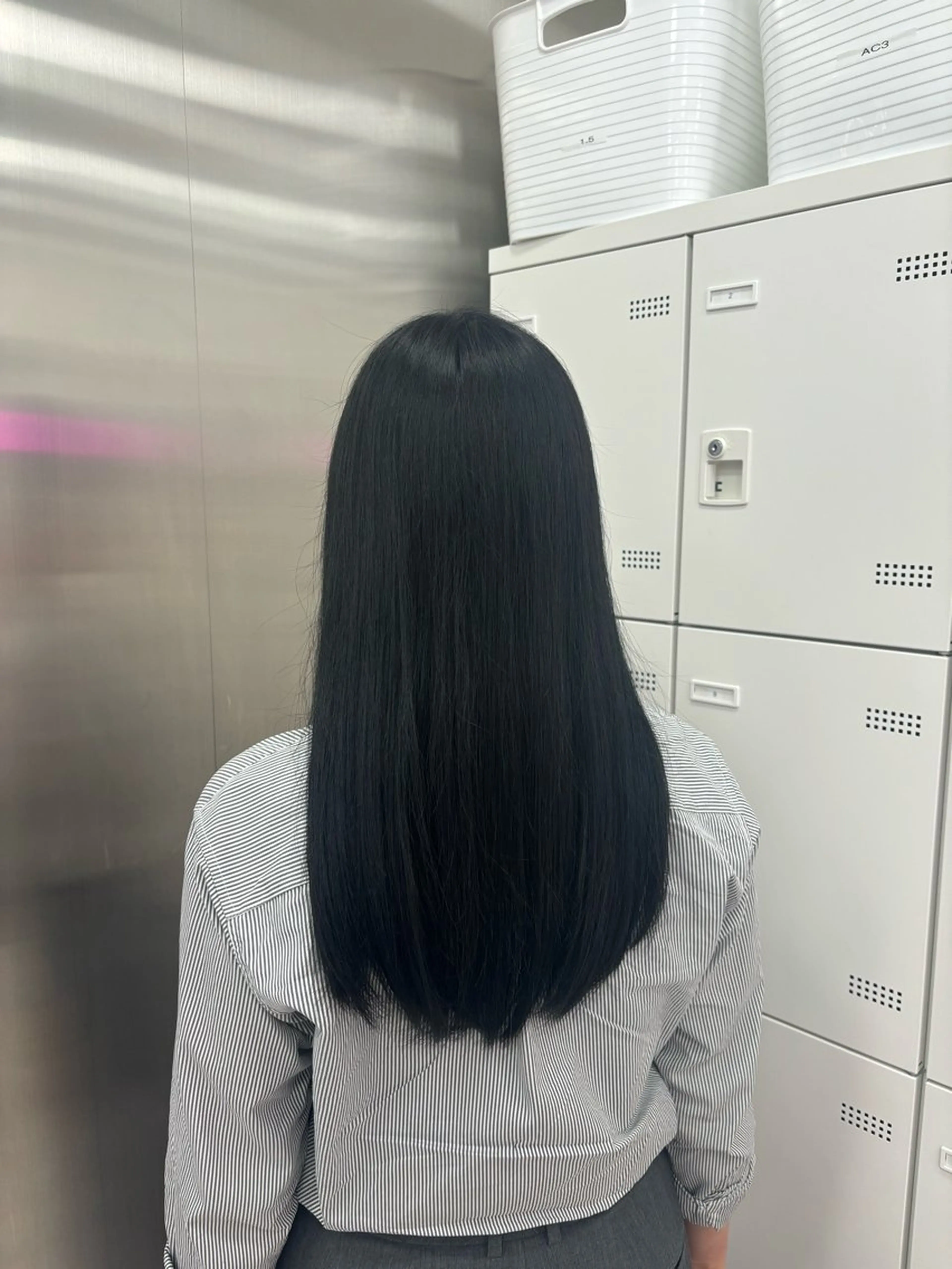 セミロング カラー ヘアカラー トリートメント 🤍レイヤー/顔周り /hirari🤍のヘアスタイル