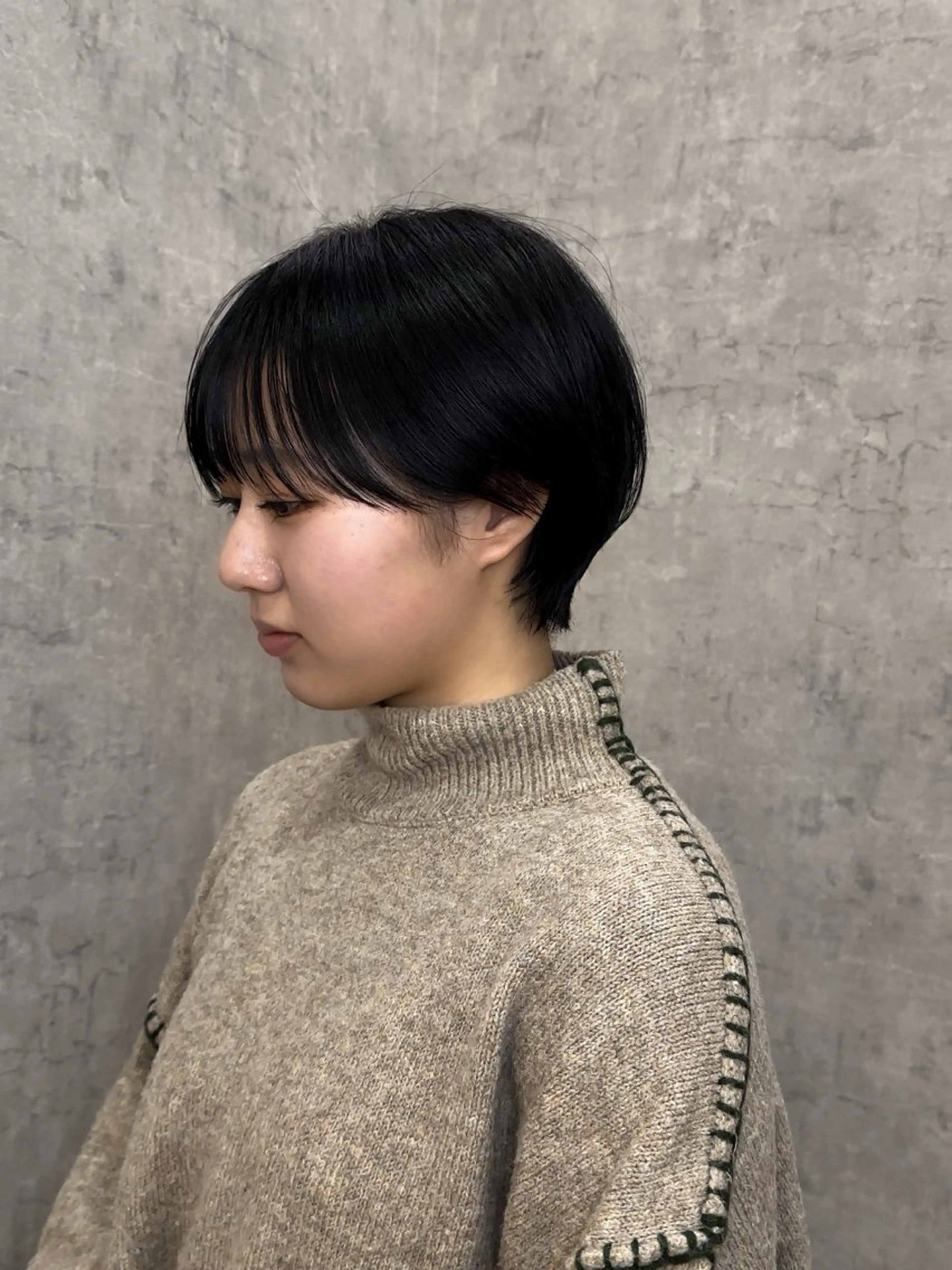 ショート 髪質改善/縮毛矯正/ 似合わせ/山口大輝のヘアスタイル