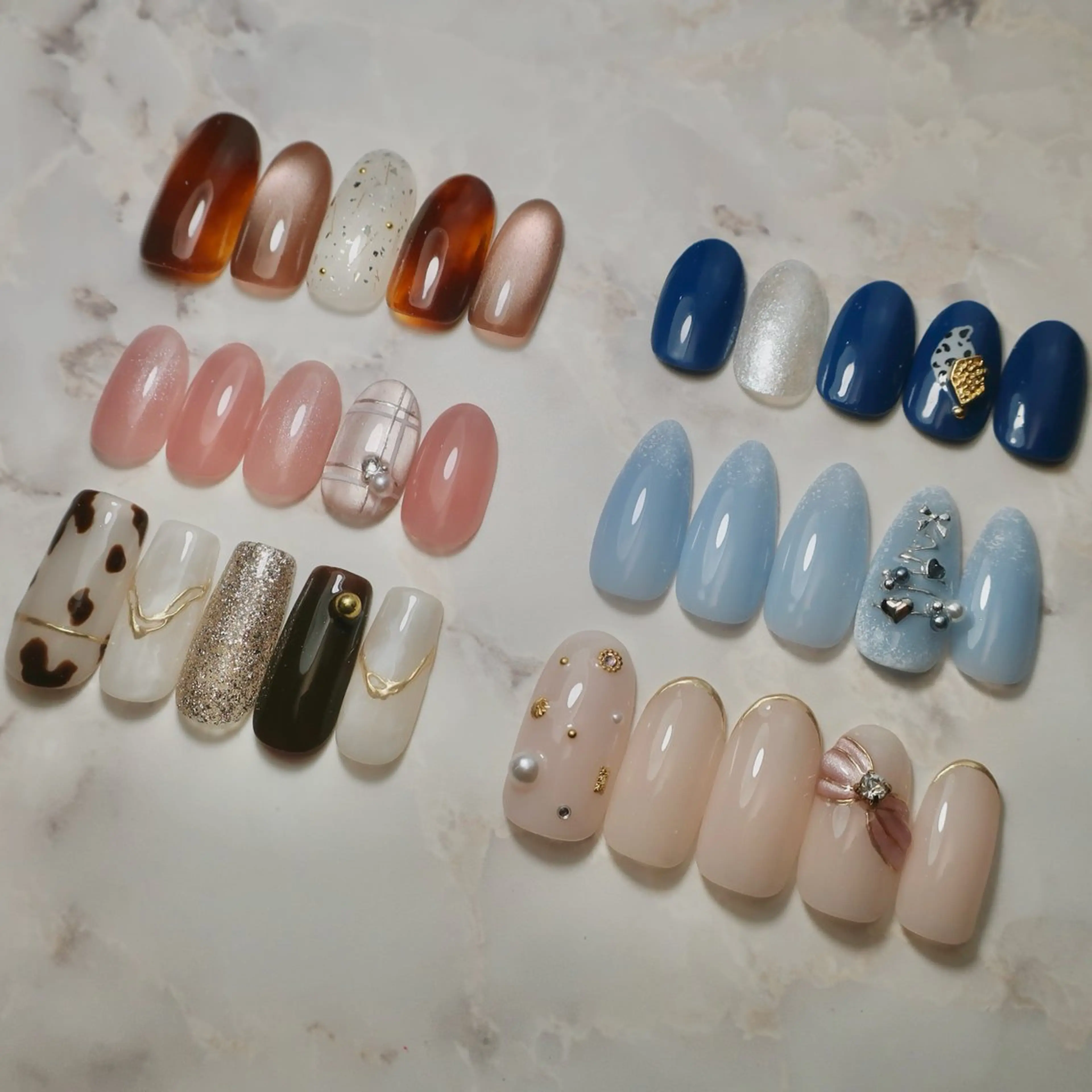 ネイル nail salon ワンミリオンのネイルデザイン