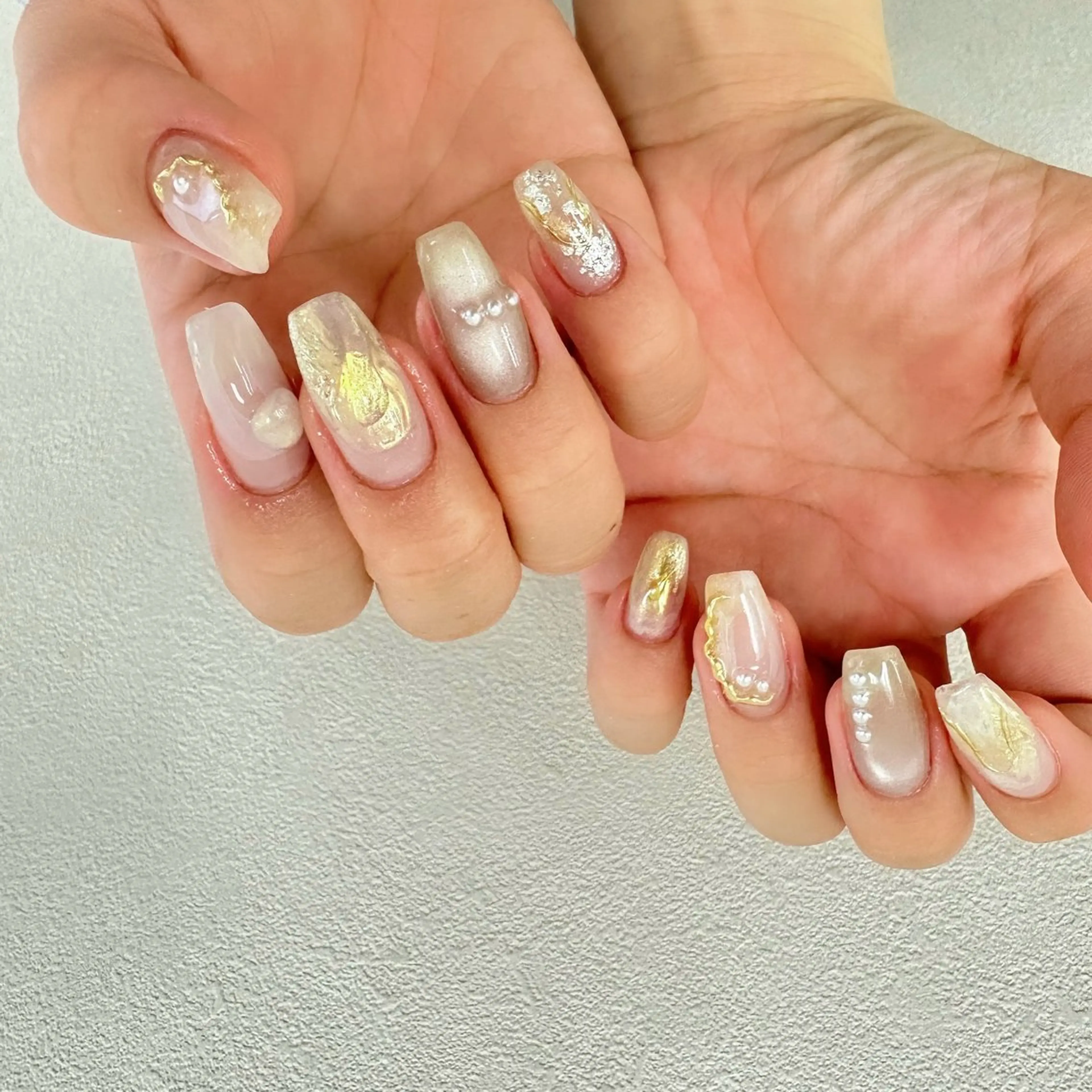 ネイル tete'o nail RIEのネイルデザイン