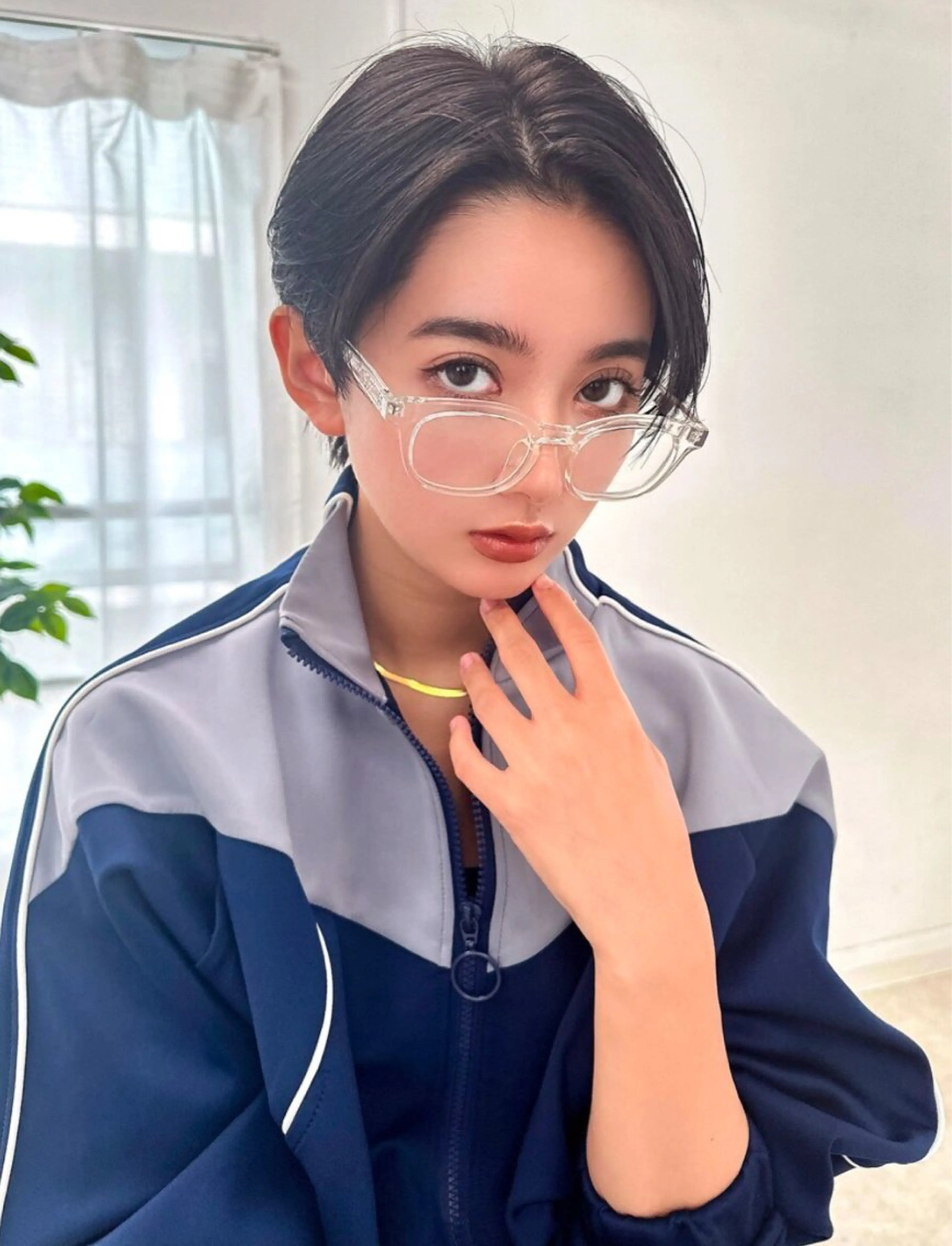 ショート 🎀艶モテ/髪質改善 🎀♡𝒀𝑼𝑨♡のヘアスタイル