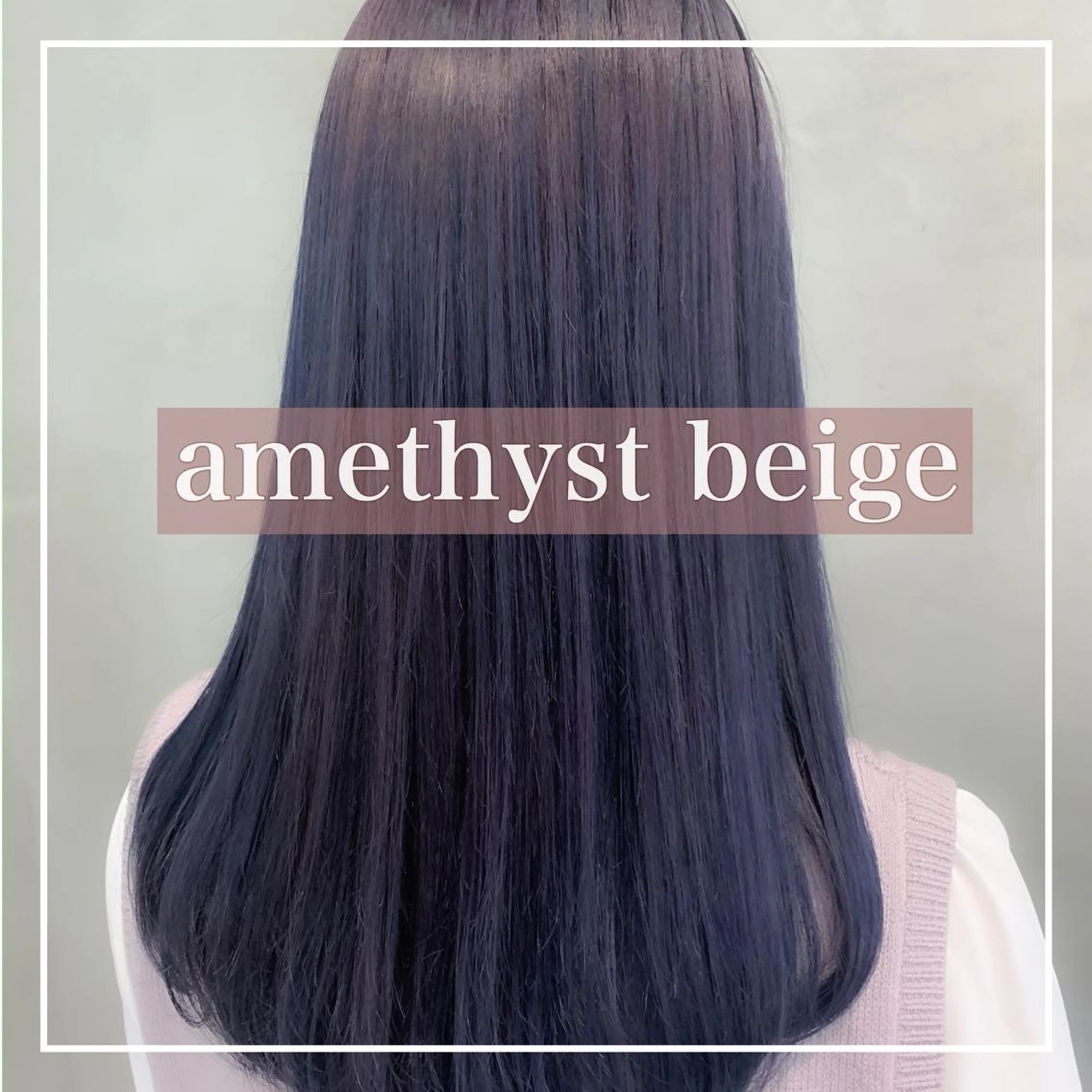 ミディアム カラー ヘアアレンジ ミニボブ/ブリーチ 🌈MISATOのヘアスタイル