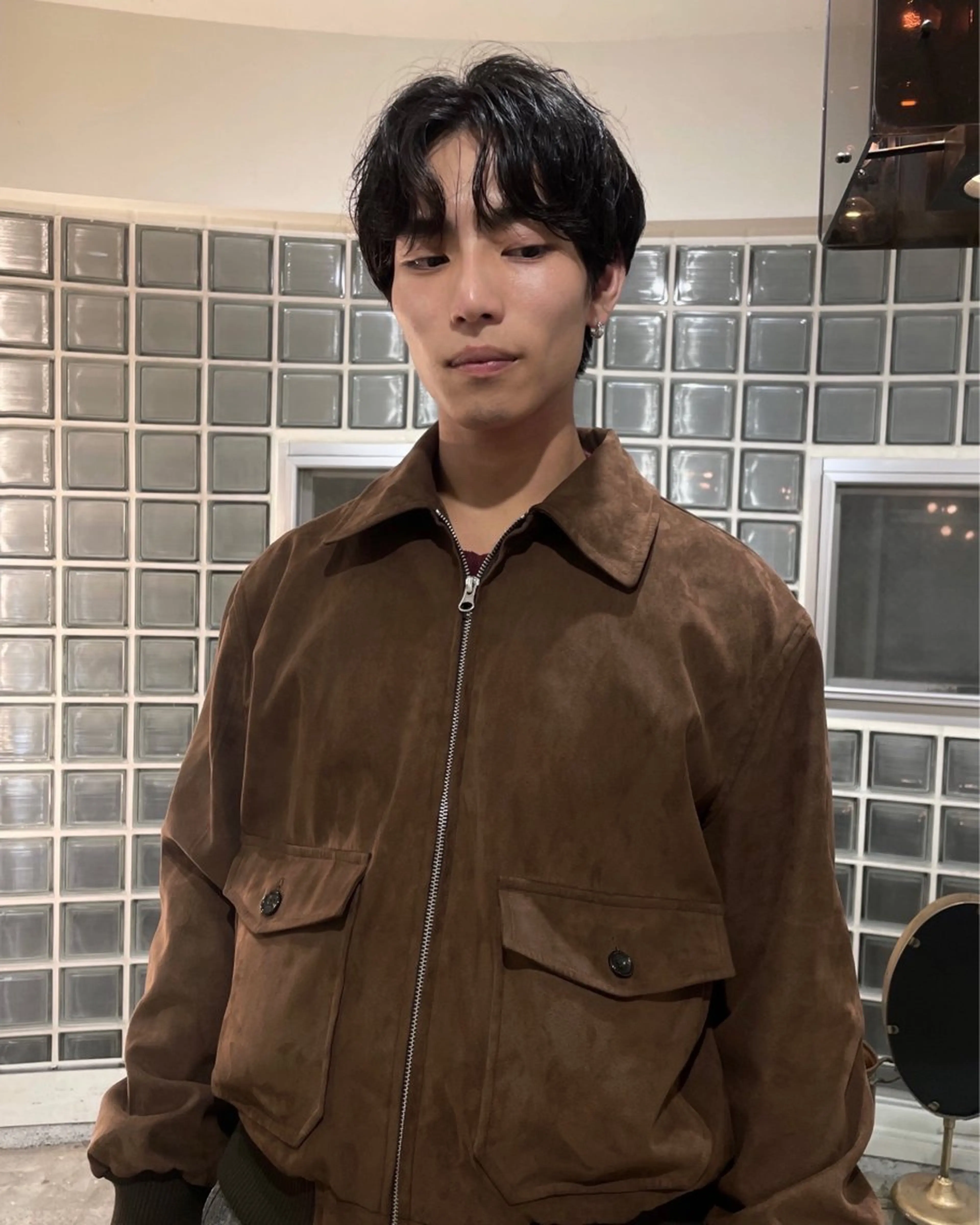 【メンズ】カット+パーマの写真