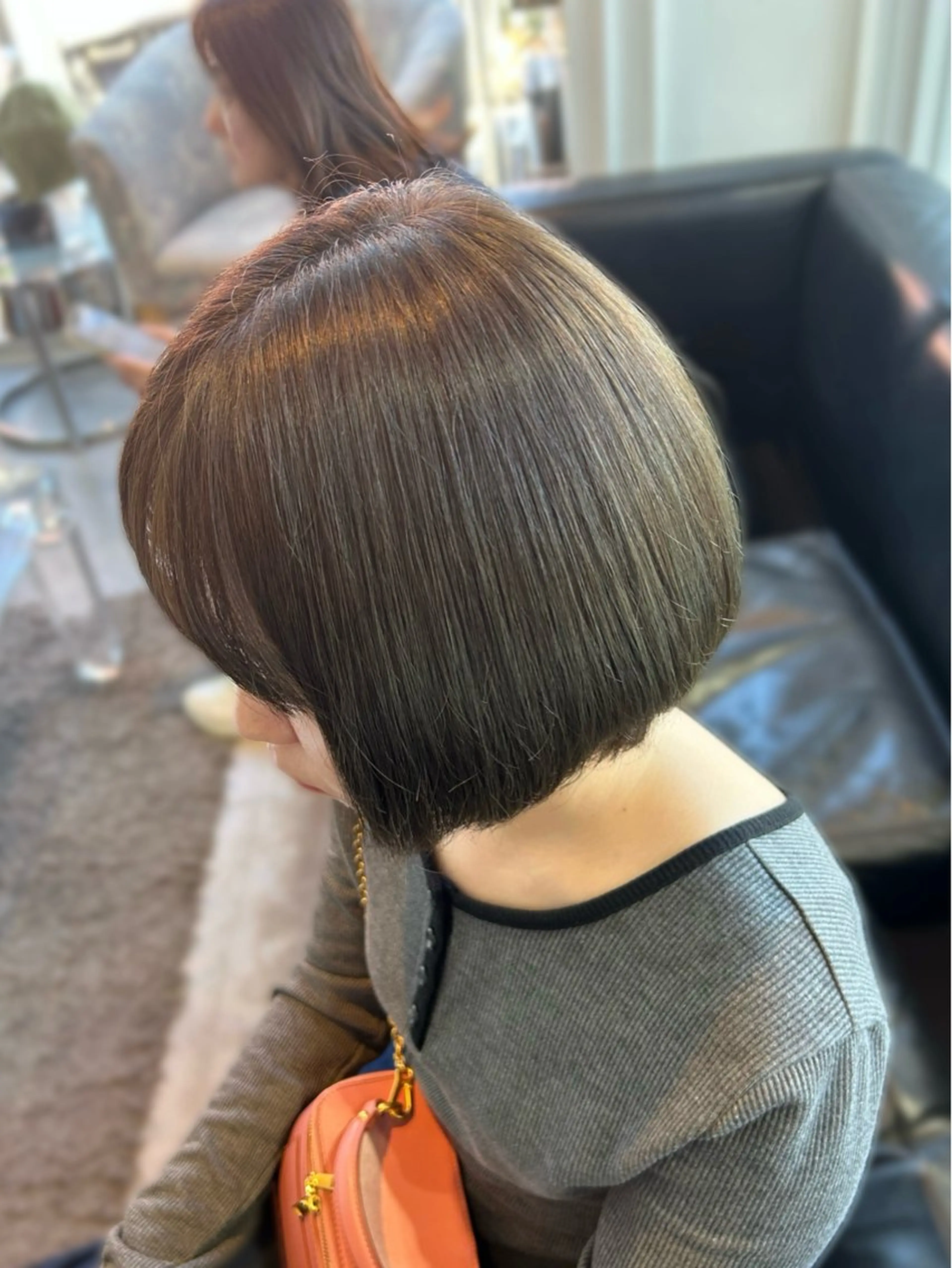 ボブカット ＋ Aujuaトリートメント🫧の写真